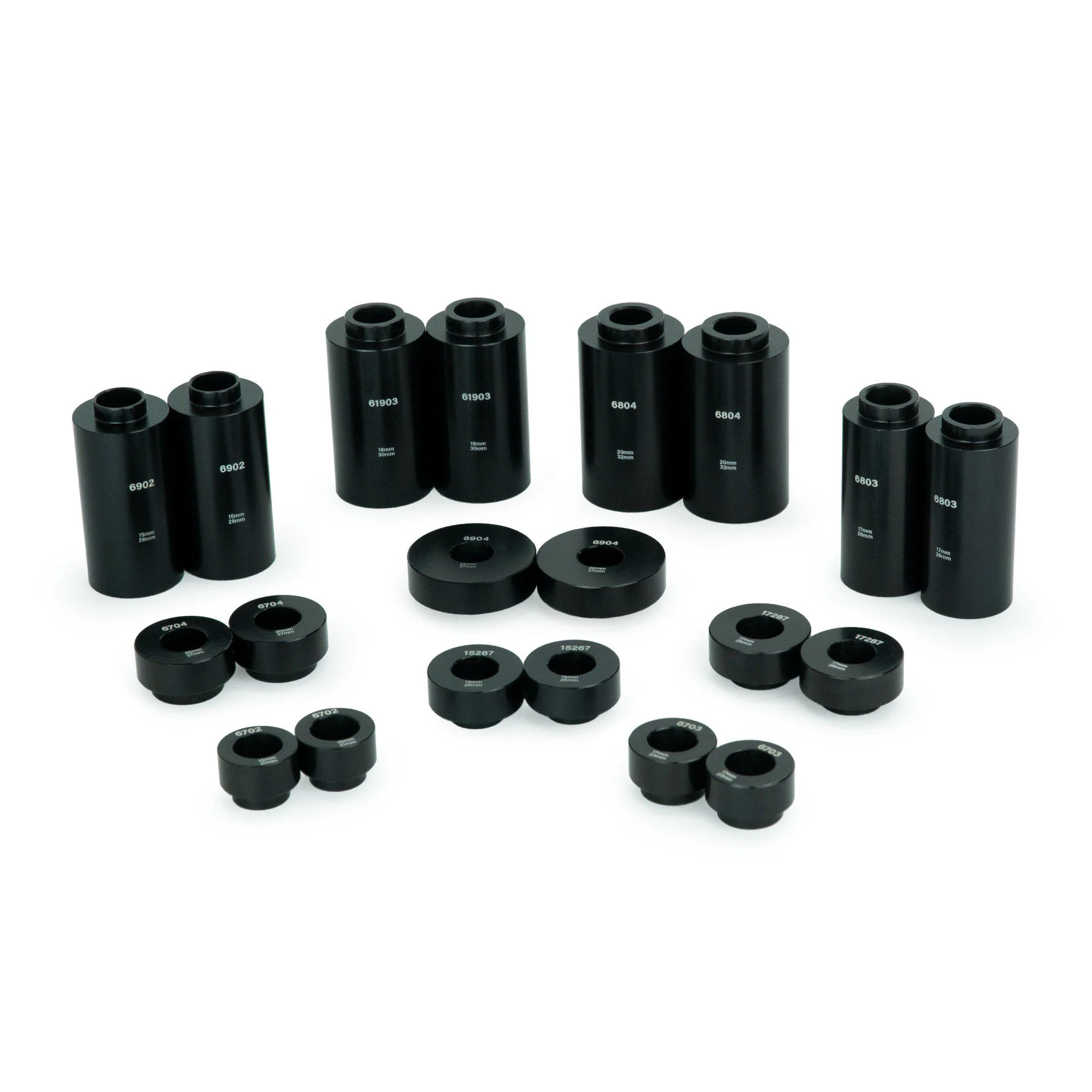 Abbey Bike Tools Big Drift Kit Modular Bearing Press