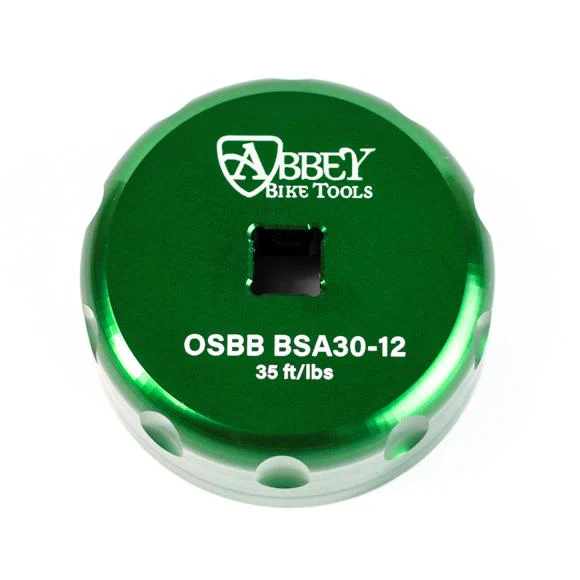 Abbey Bike Tools Single Sided Bottom Bracket Socket Tool - Image 7