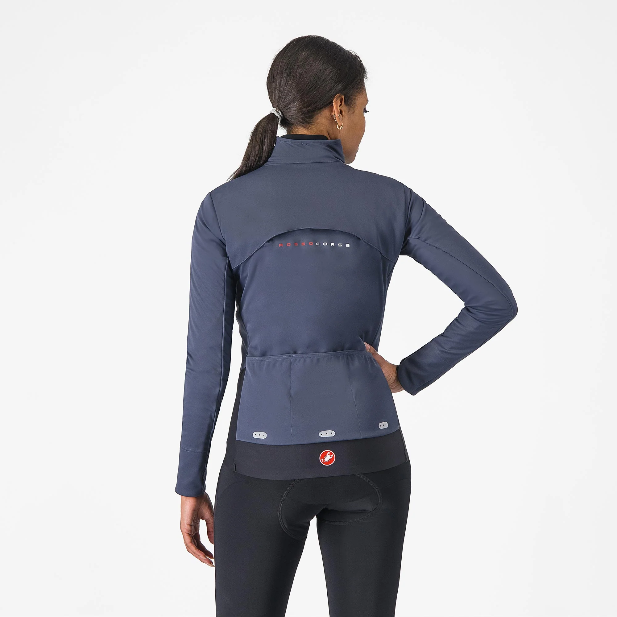 Castelli Alpha Doppio RoS Women's Jacket - Image 2