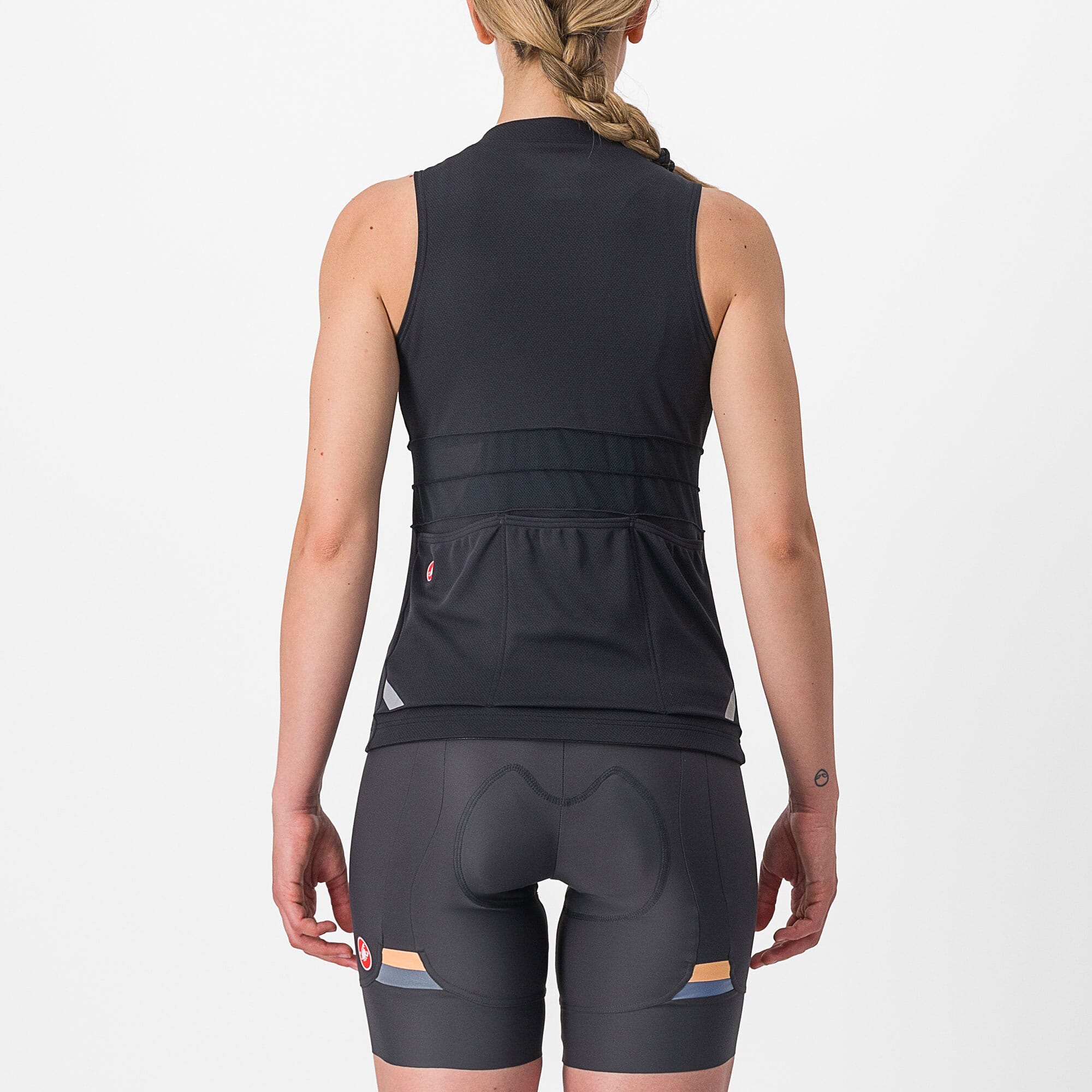 Castelli Anima 4 Sleeveless Women's Jersey - Image 10