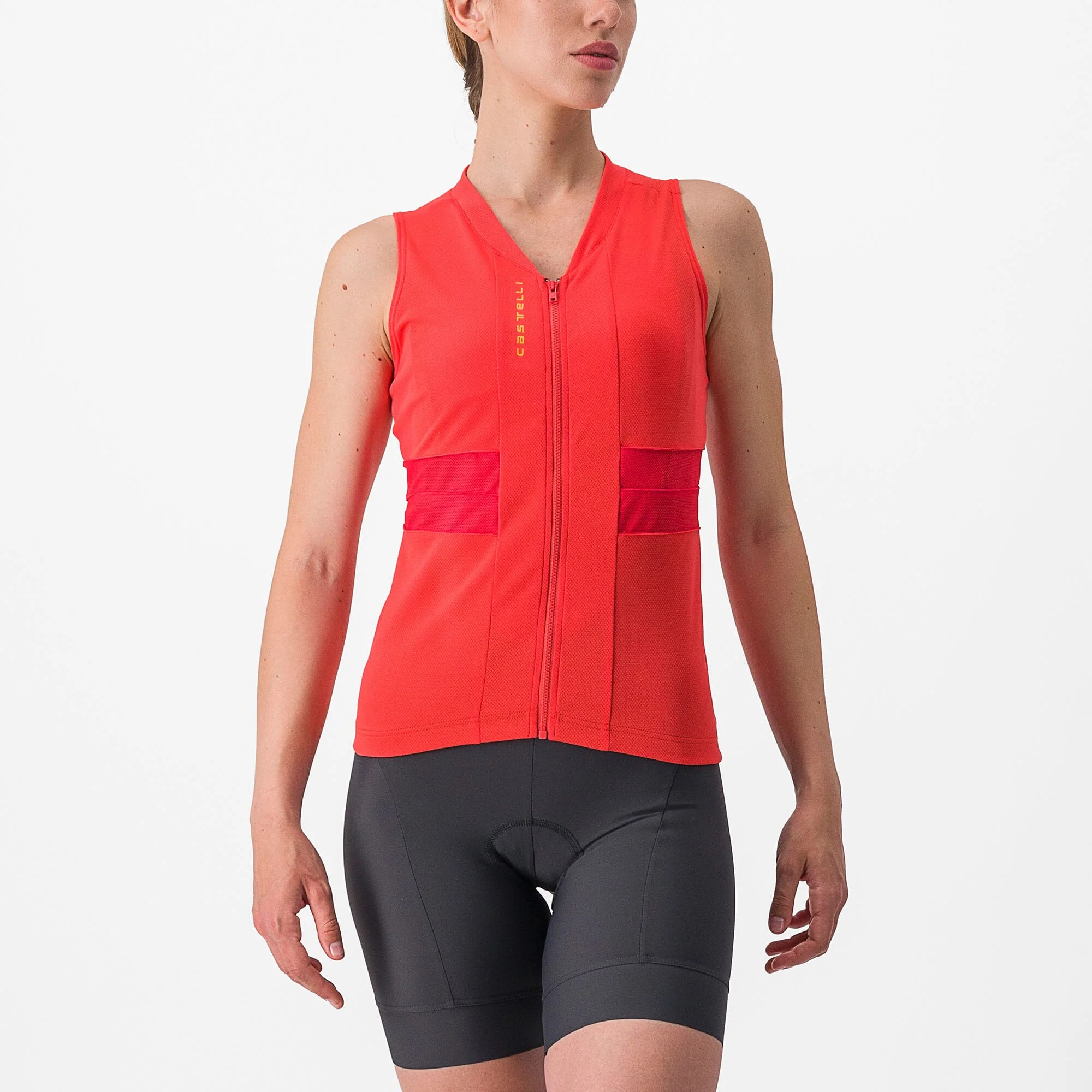 Castelli Anima 4 Sleeveless Women's Jersey - Image 4