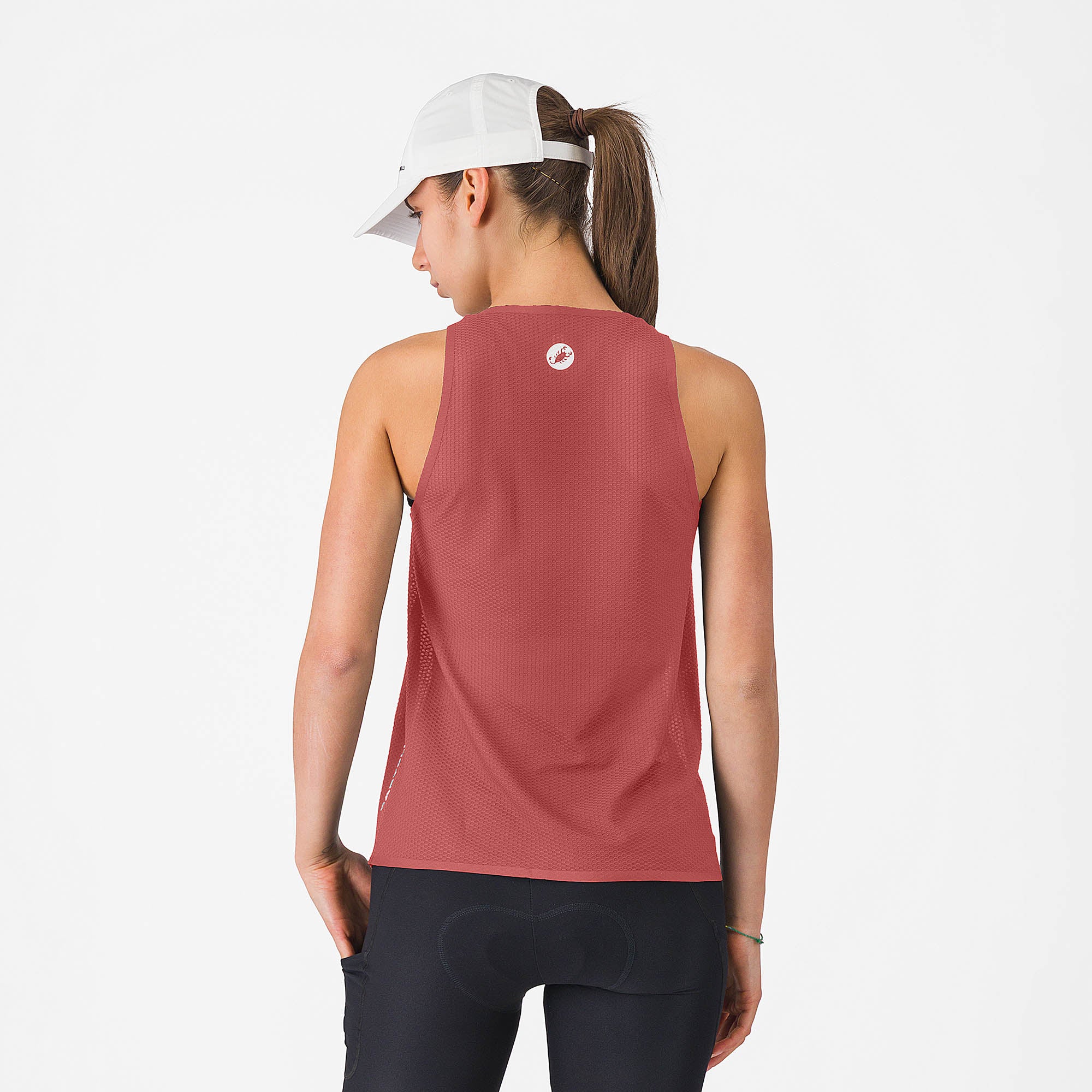 Castelli Comfort Travel Women's Mesh Top - Image 4