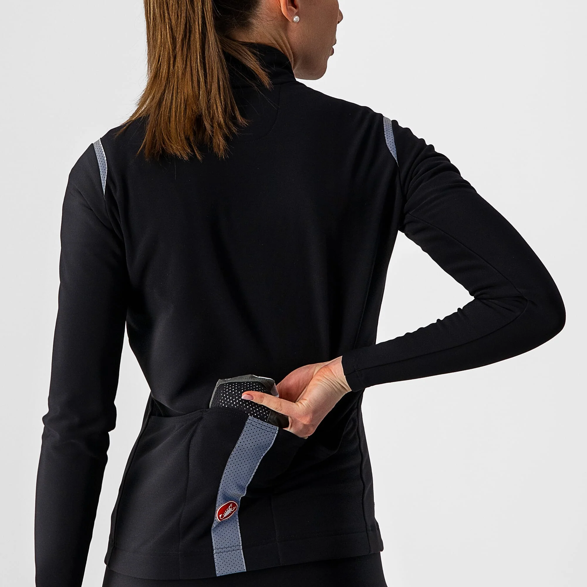 Castelli Emergency 2 Women's Rain Jacket - Image 8