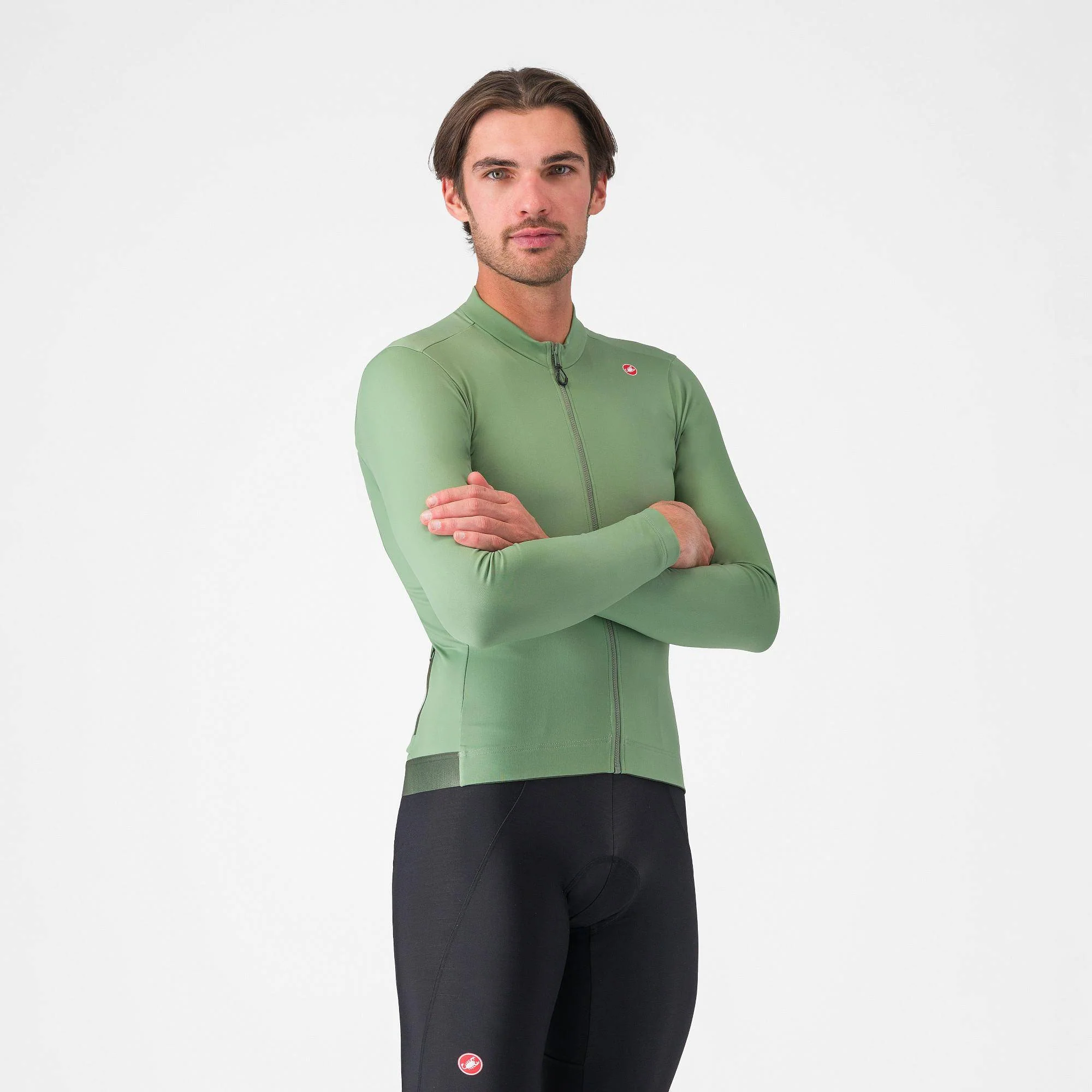 Castelli Espresso Thermal Jersey - Image 10