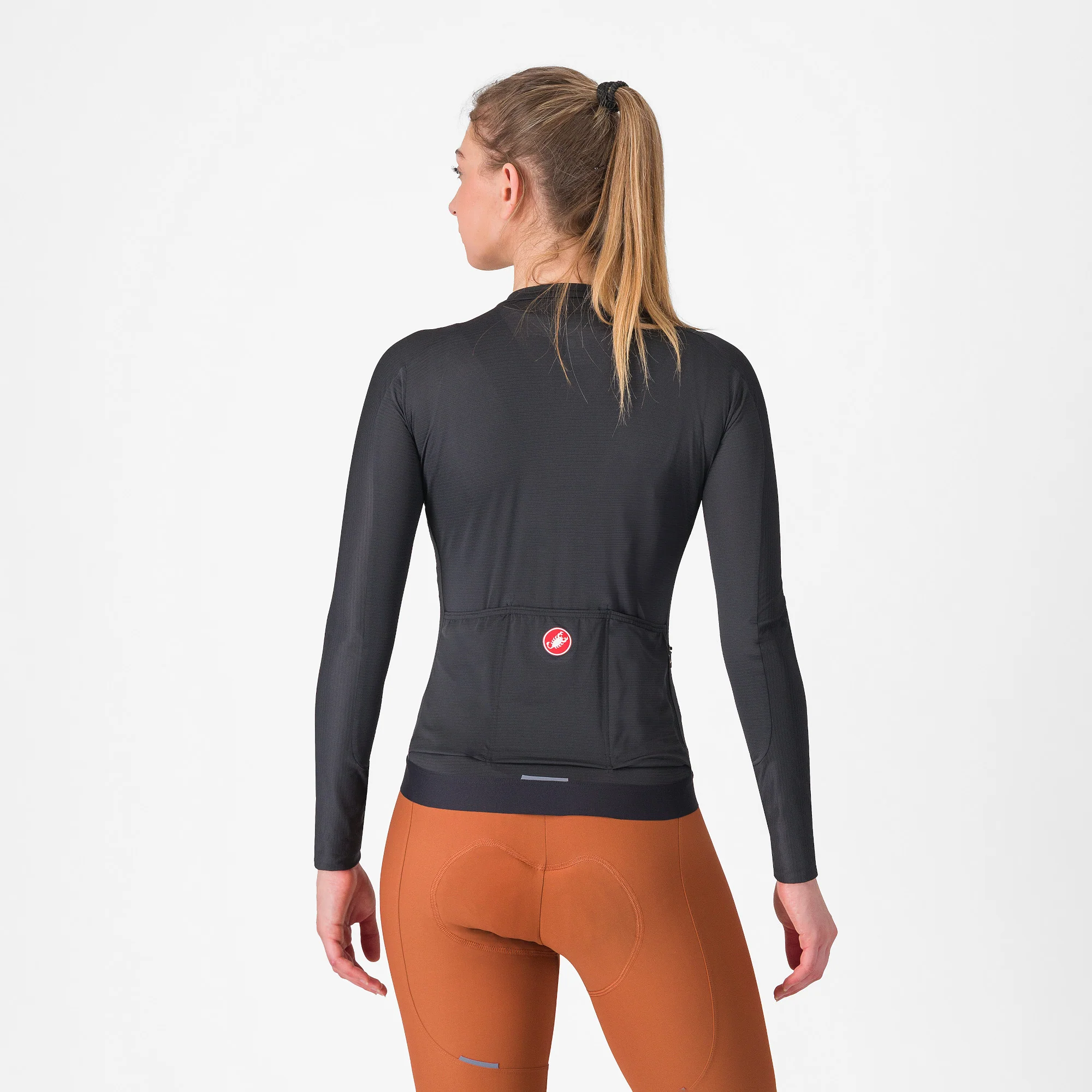 Castelli Espresso Women's Long Sleeve Jersey - Image 8