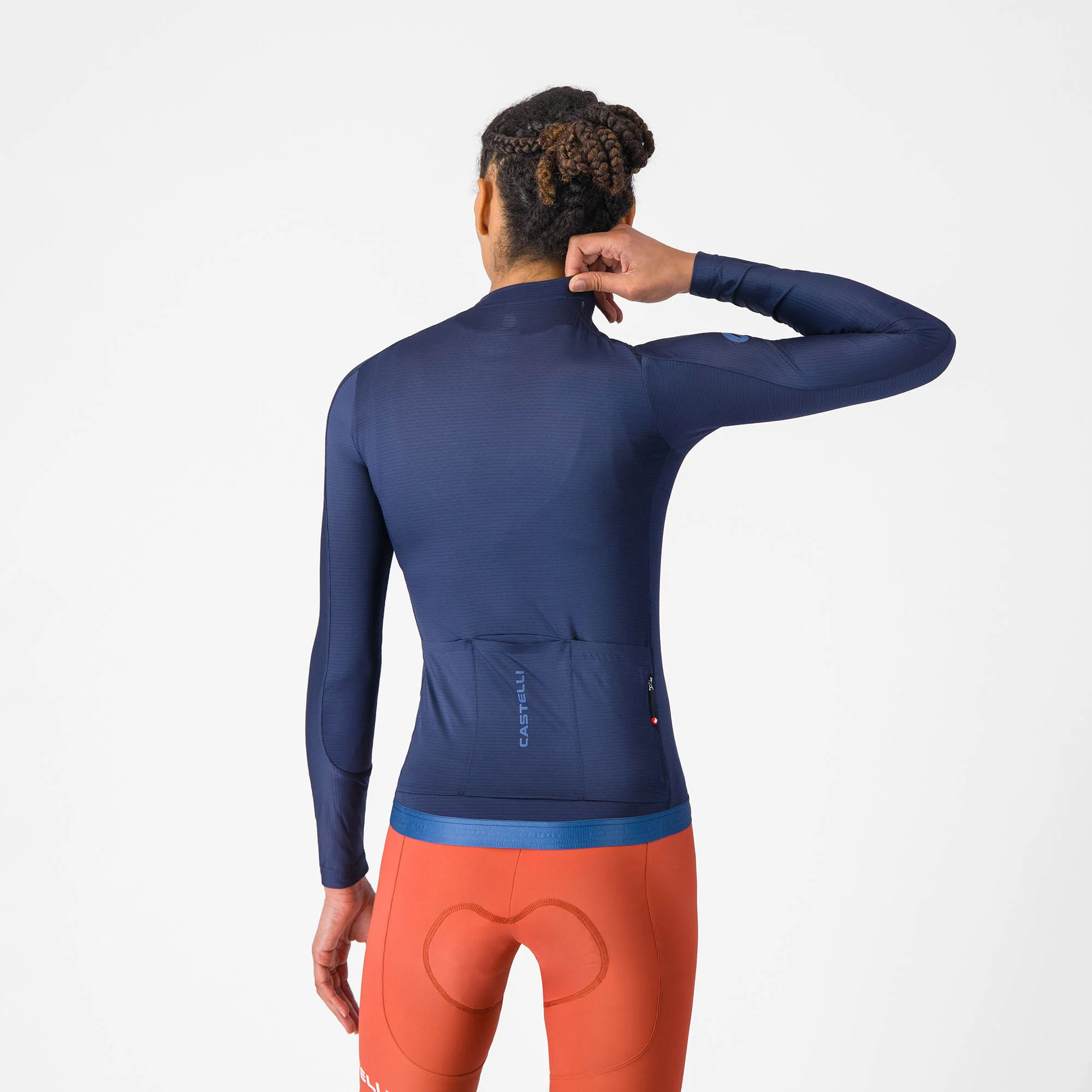 Castelli Espresso 2 Women's Long Sleeve Jersey - Image 8