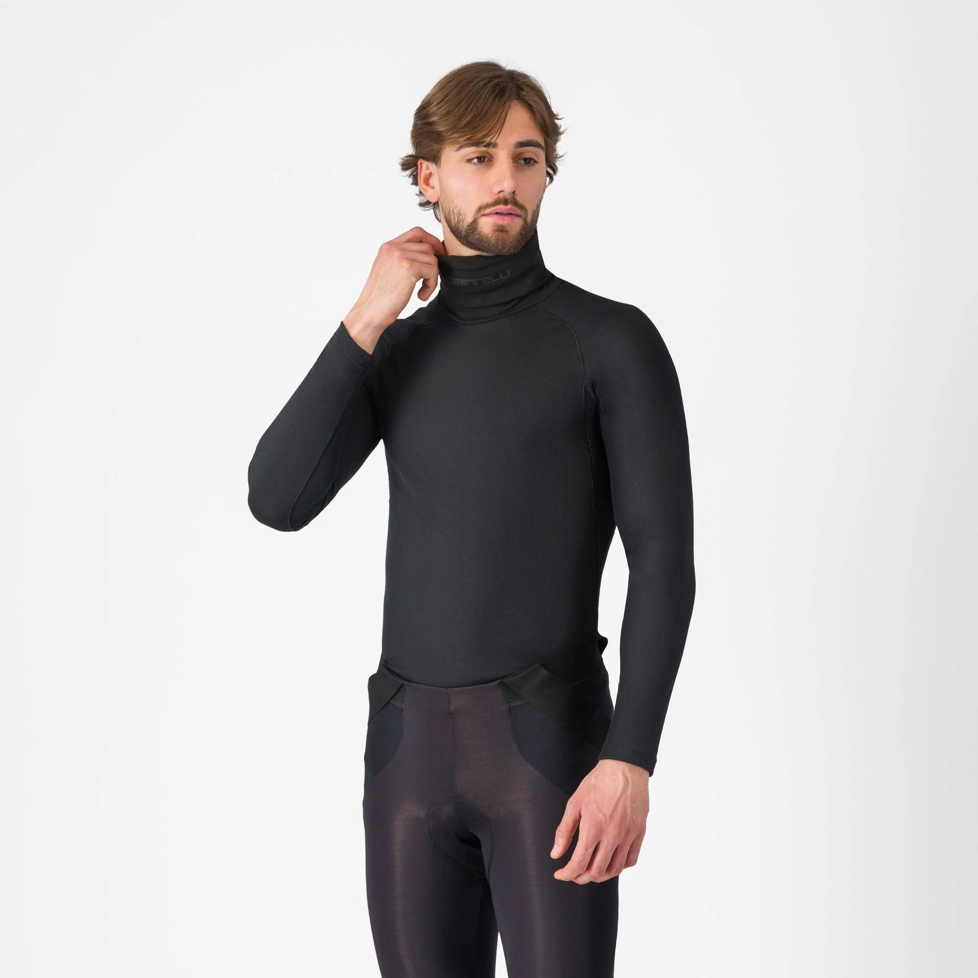 Castelli Flanders 2 High Neck Warmer Base Layer - Image 3