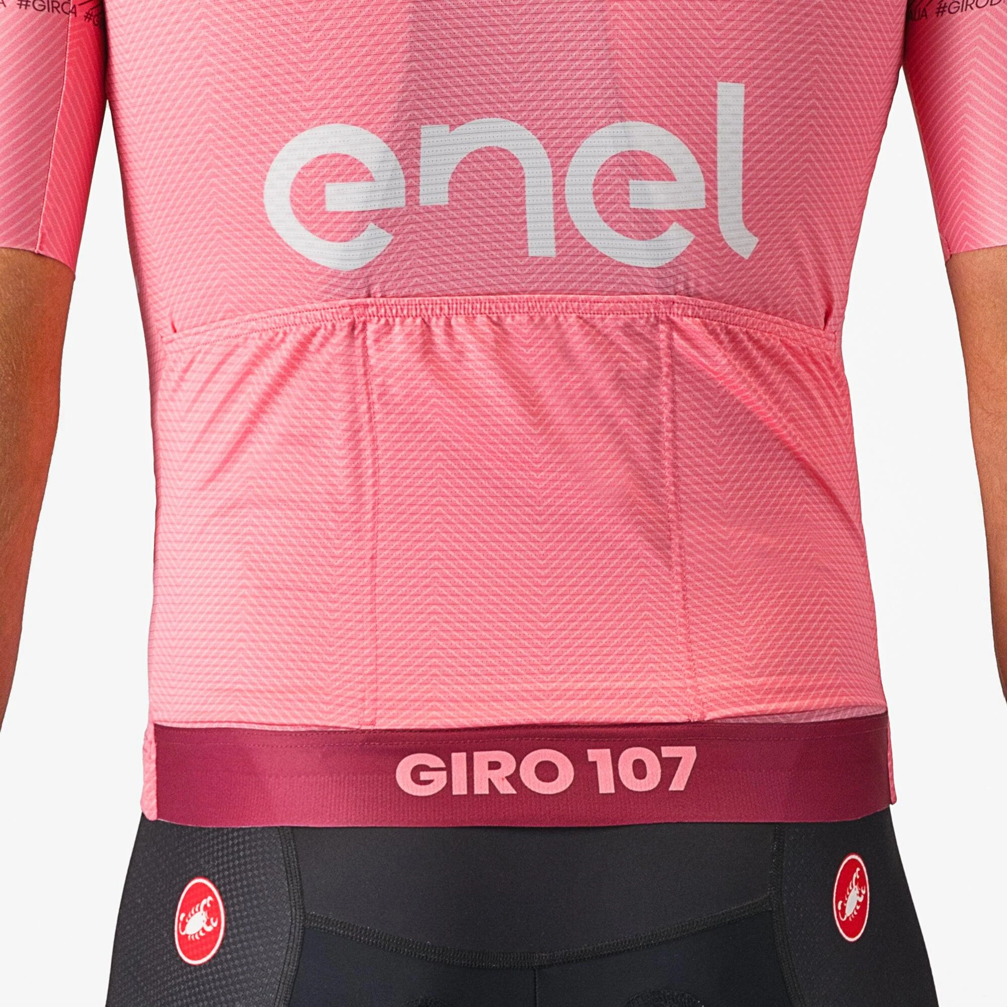 Castelli #Giro107 Race Jersey - Image 6