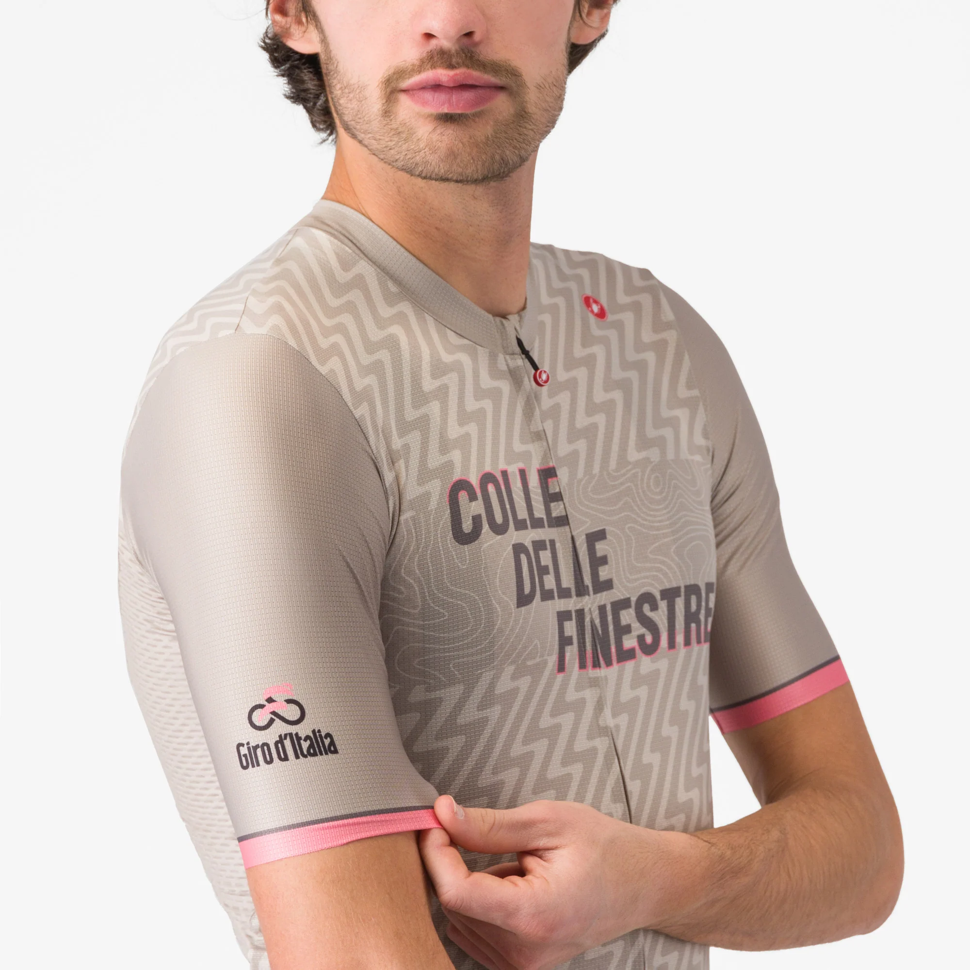 Castelli Giro Colle Delle Finestre Jersey - Image 3