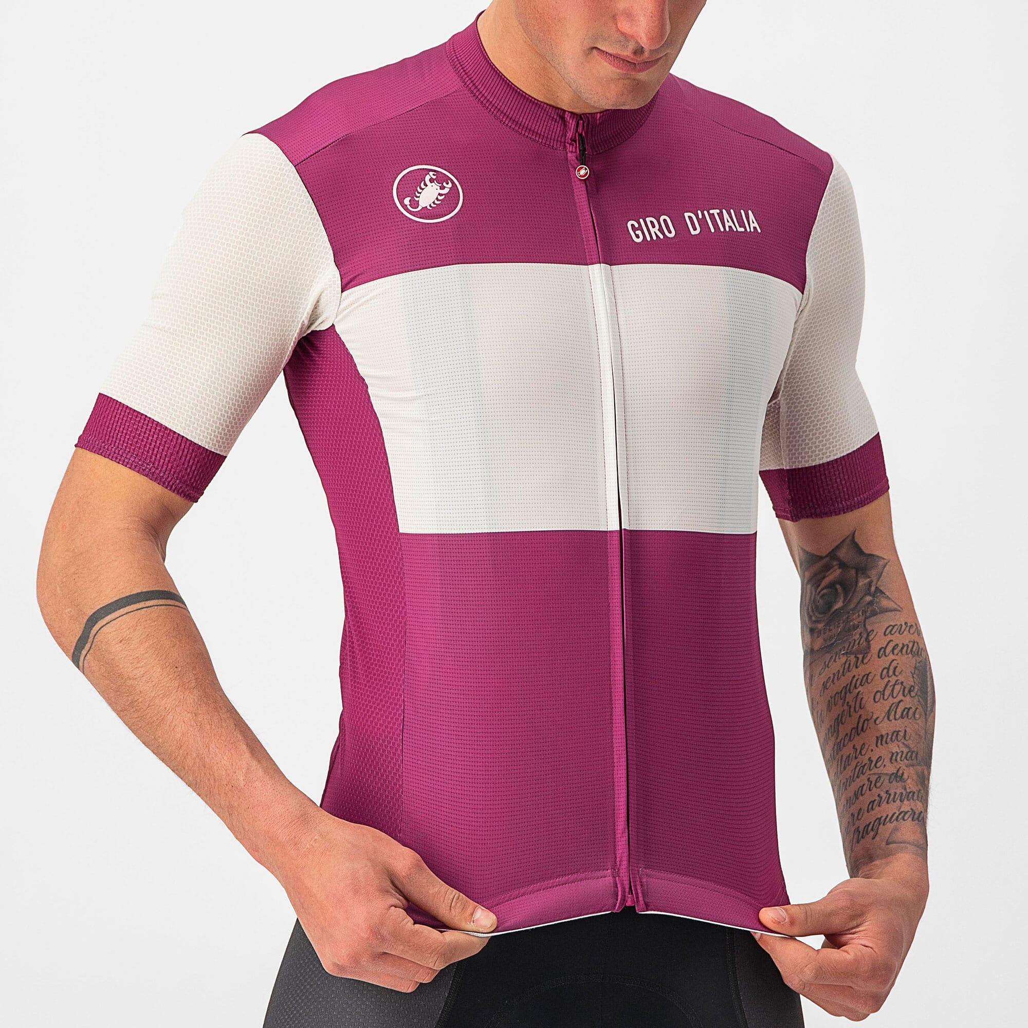 Castelli Giro d'Italia Fuori Jersey - Image 4