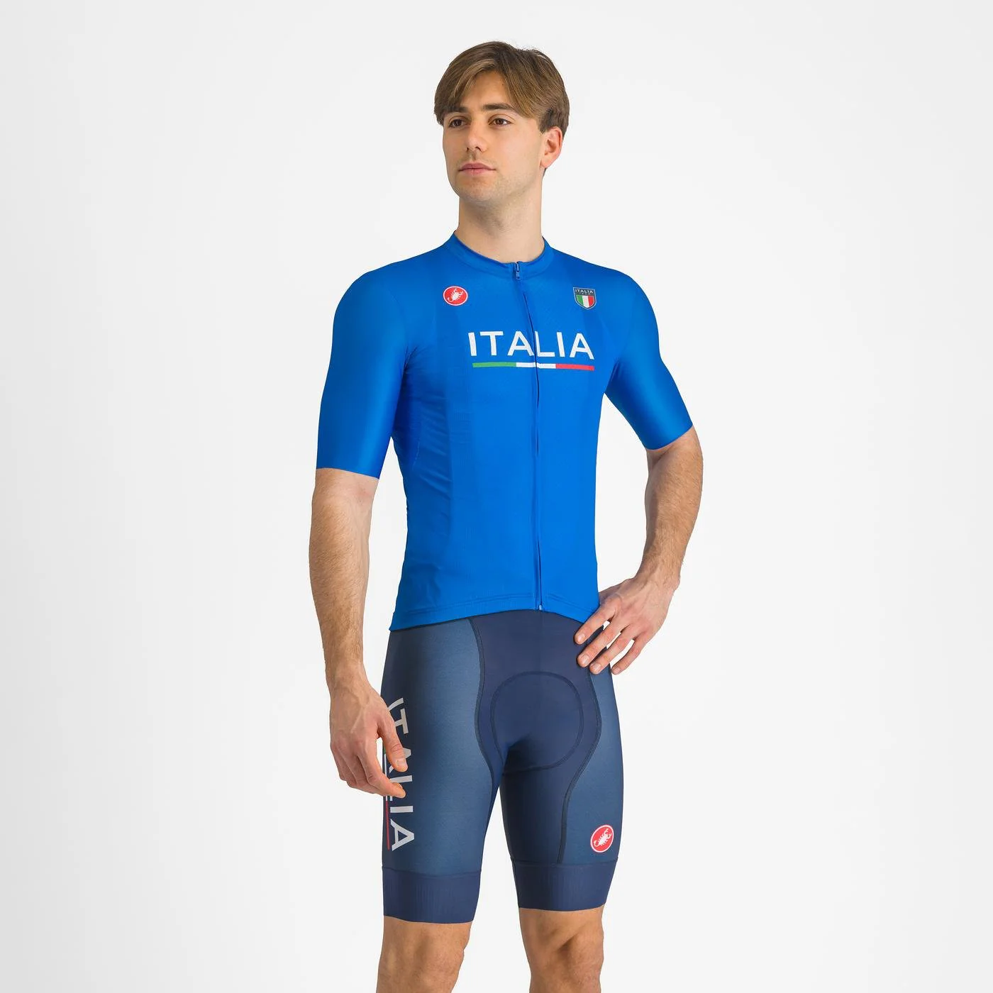 Castelli Italia Paris Competizione Bib Shorts - Image 6