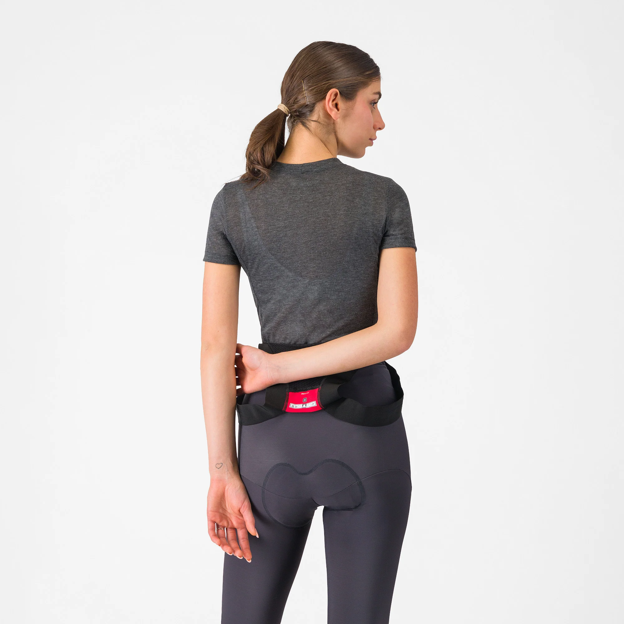 Castelli Medio Women's Short Sleeve Base Layer - Image 2