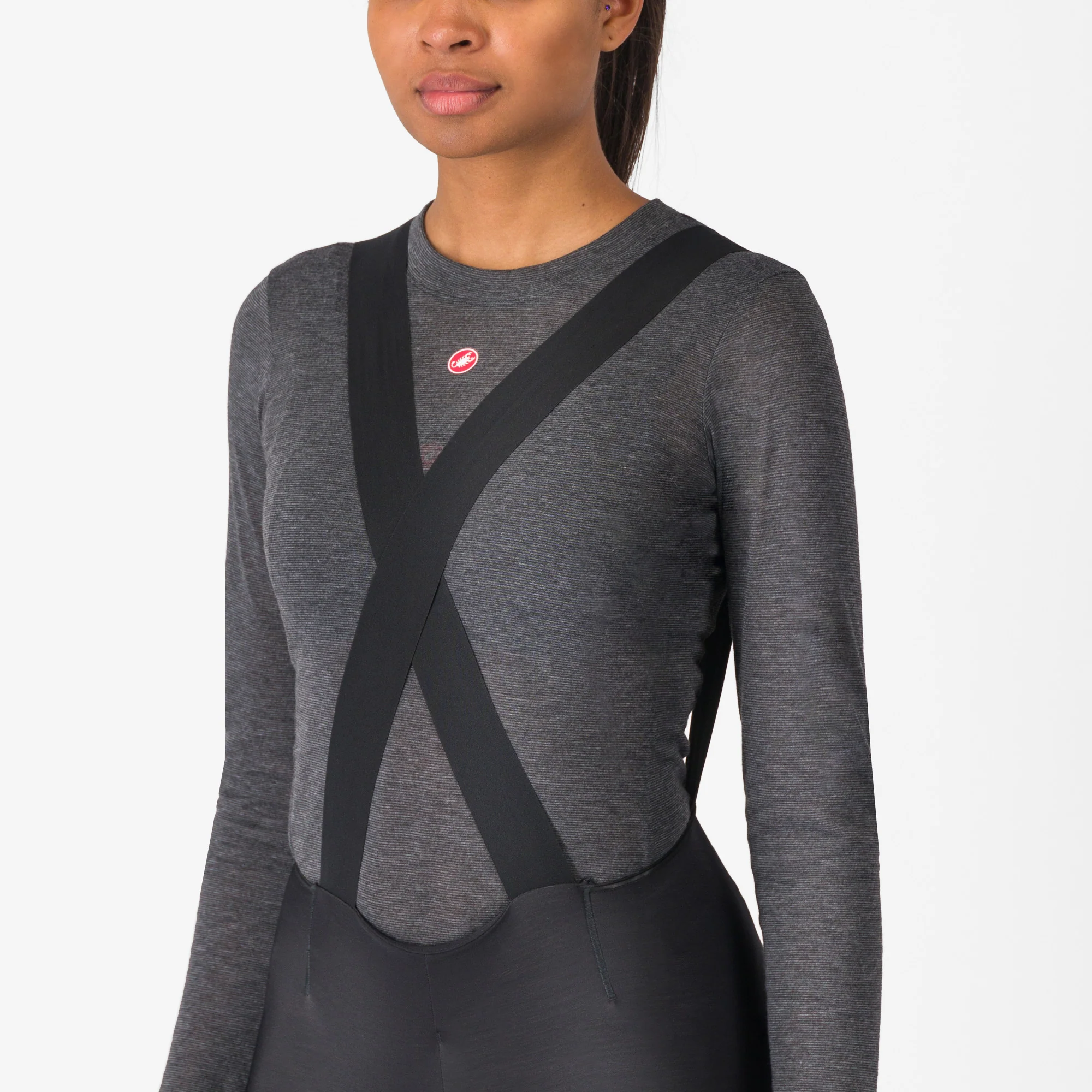 Castelli Omloop DT Women's Thermal Bib Shorts - Image 3