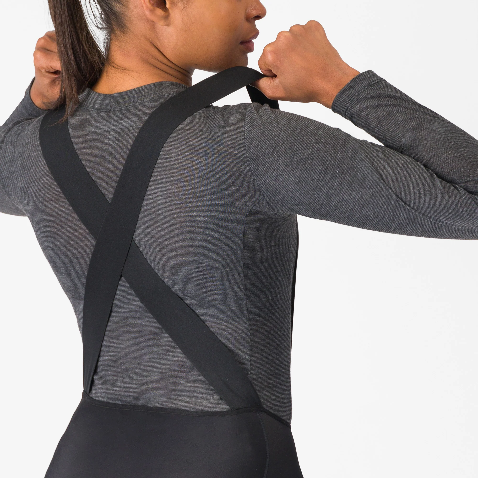 Castelli Omloop DT Women's Thermal Bib Shorts - Image 4