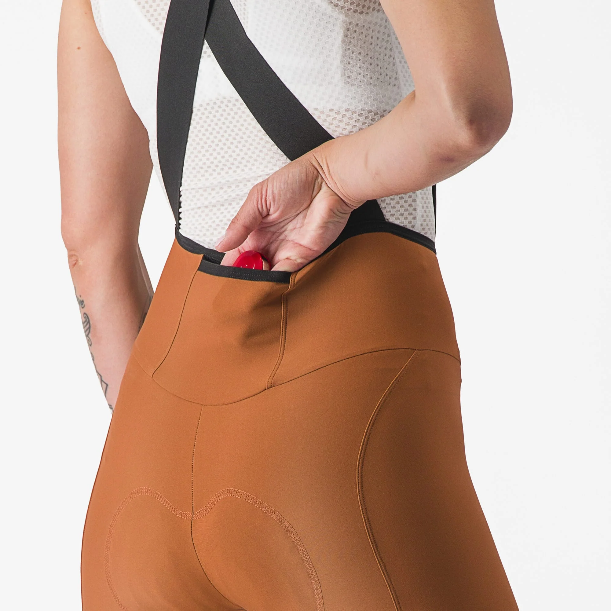 Castelli Espresso Women's DT Bib Shorts - Image 6