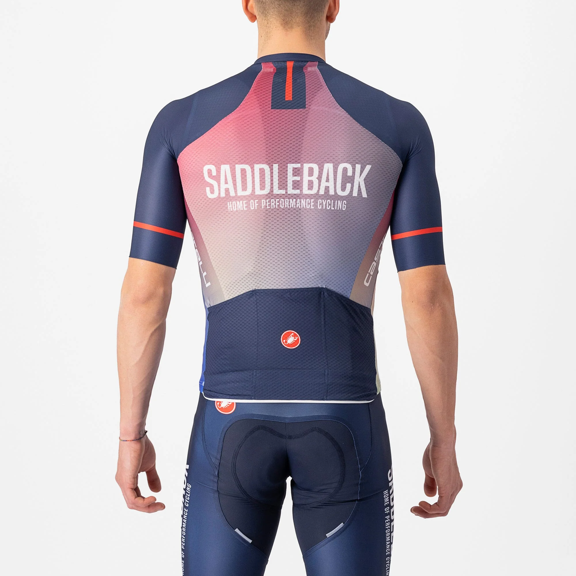 Castelli Saddleback Club Sport Aero Race 6.0 Jersey - Image 2