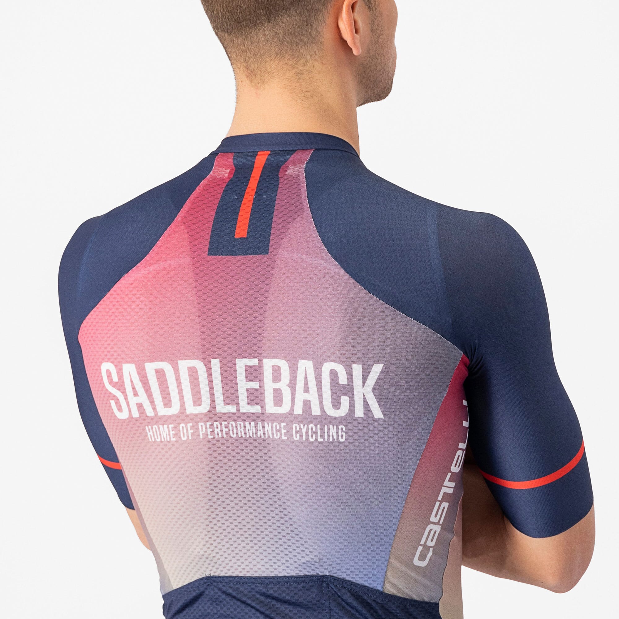Castelli Saddleback Club Sport Aero Race 6.0 Jersey - Image 4