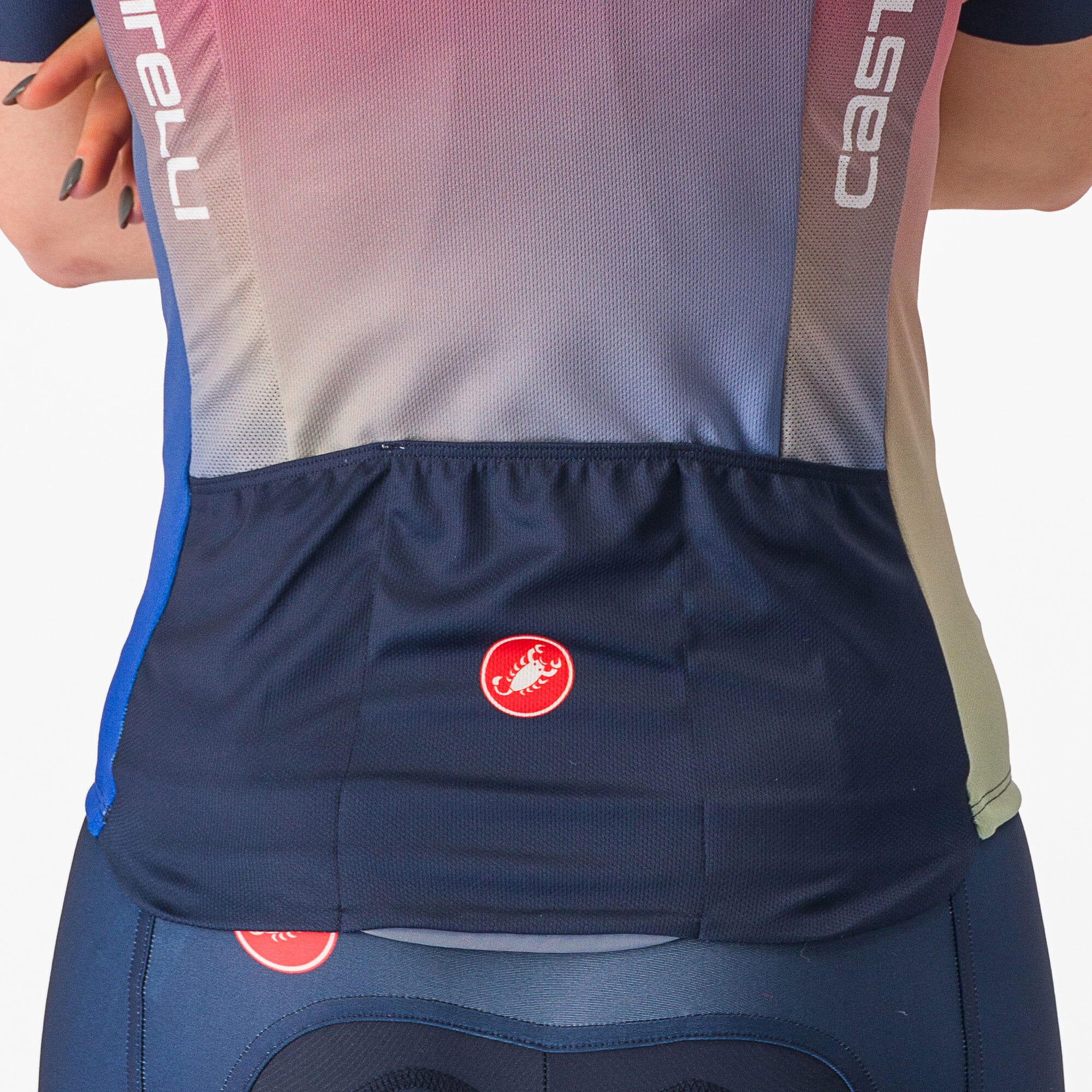 Castelli Saddleback Club Sport Squadra Women's Jersey - Image 5