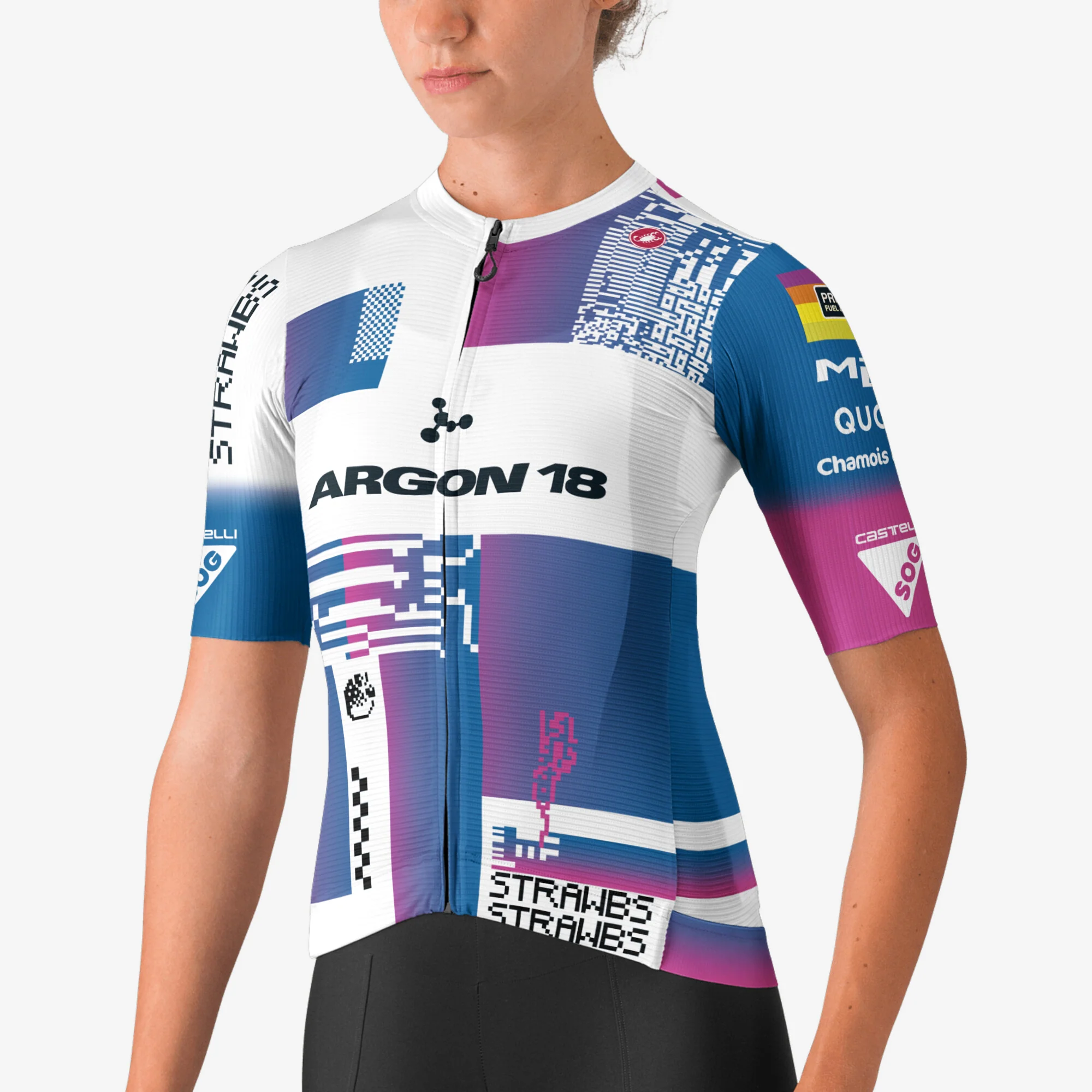 Castelli SOG Espresso Danni 2 Women's Jersey - Image 4