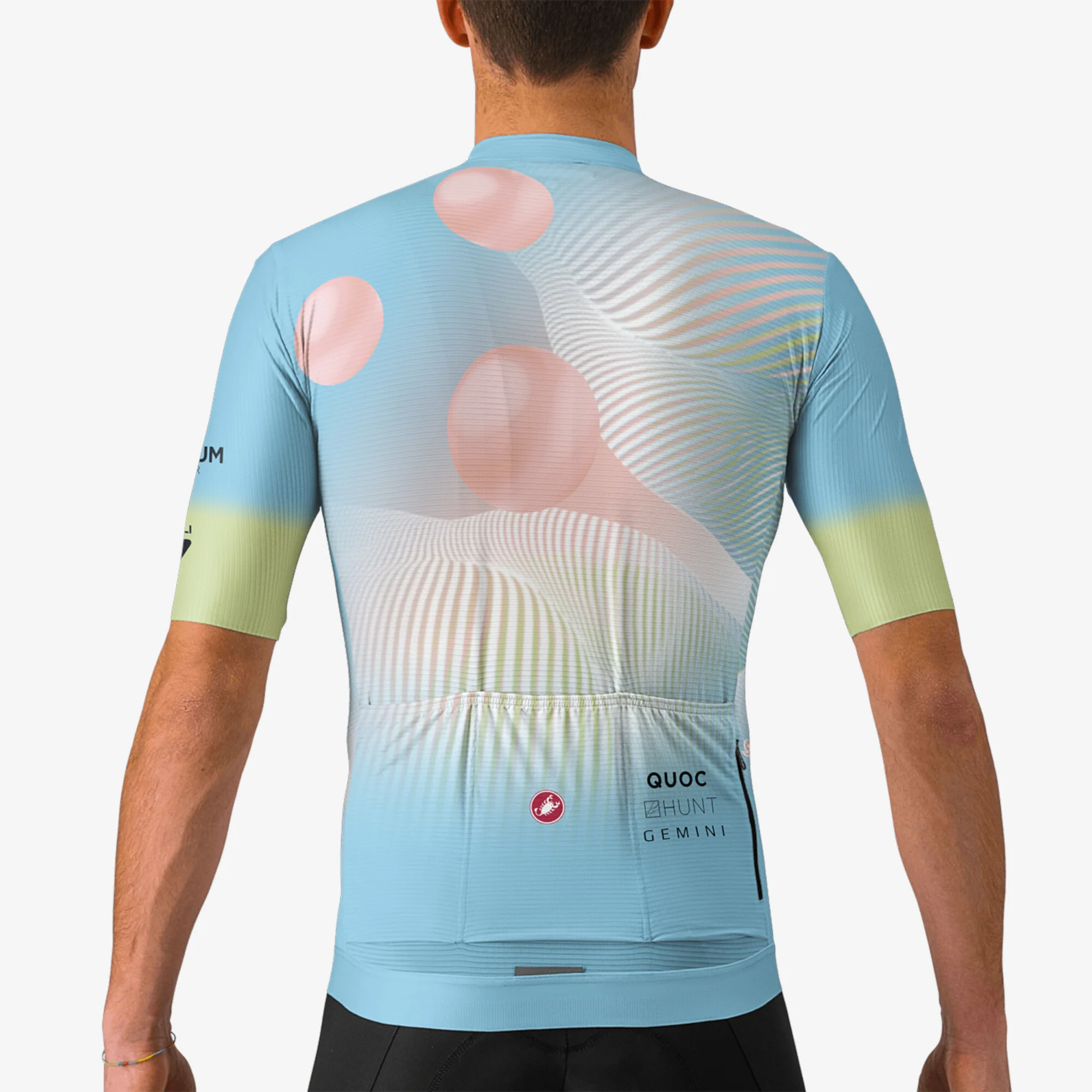 Castelli SOG Espresso Pau Jersey - Image 2