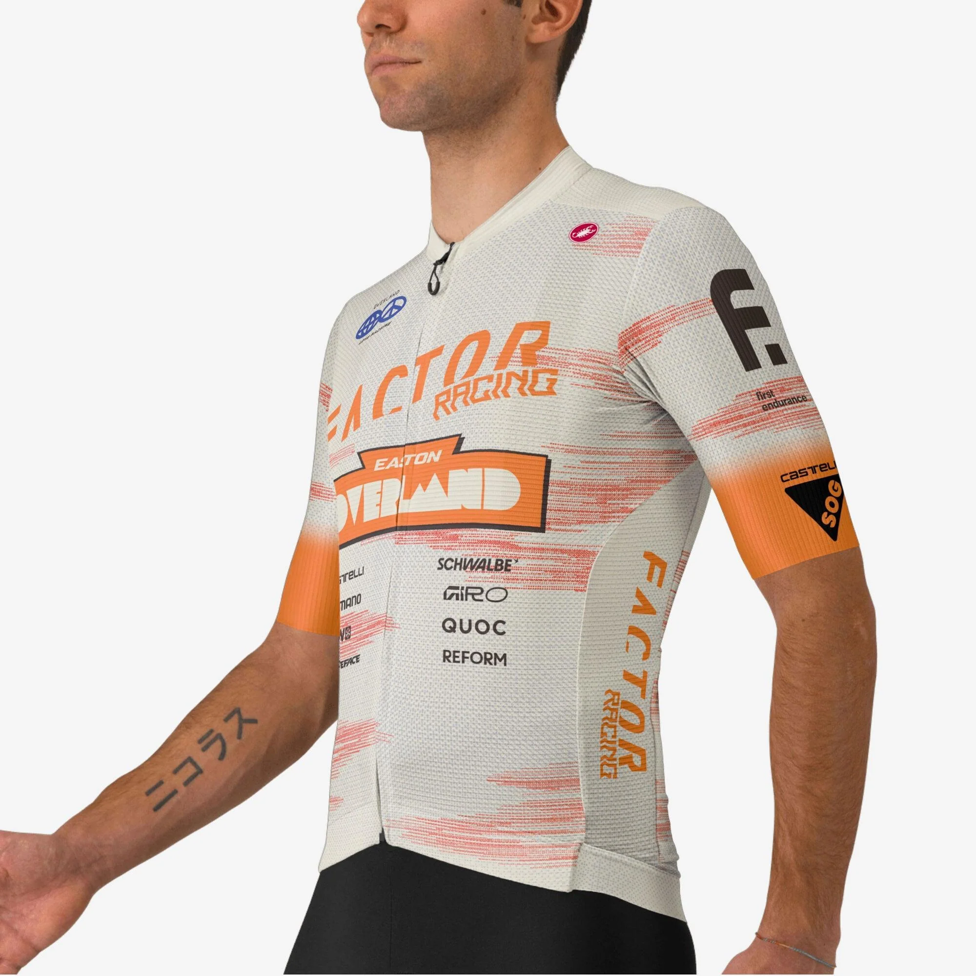 Castelli SOG Espresso Rob Jersey - Image 4