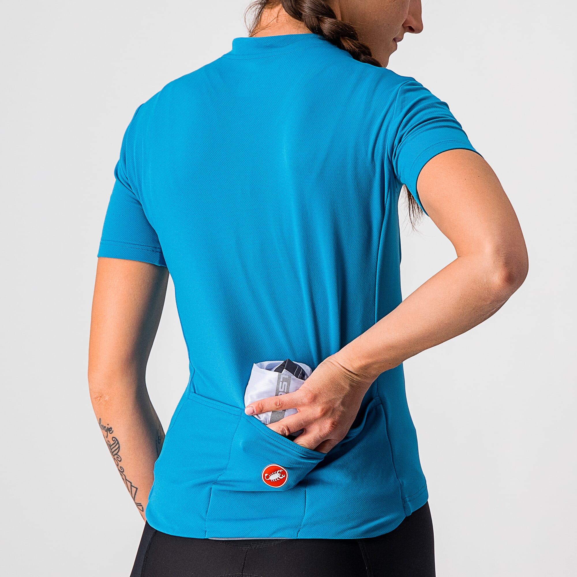 Castelli Squadra Stretch Women's Jacket - Image 9