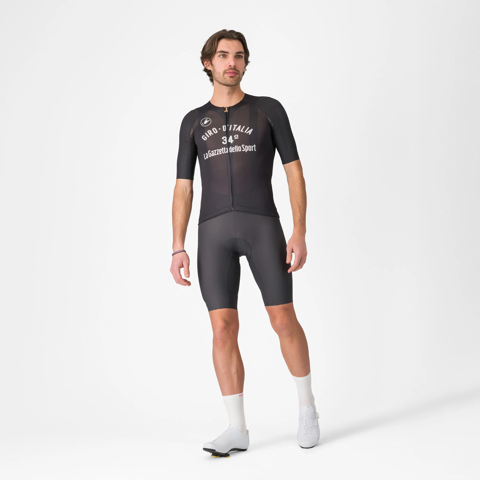 Castelli Vintage Maglia Nera 34 Jersey - Image 6