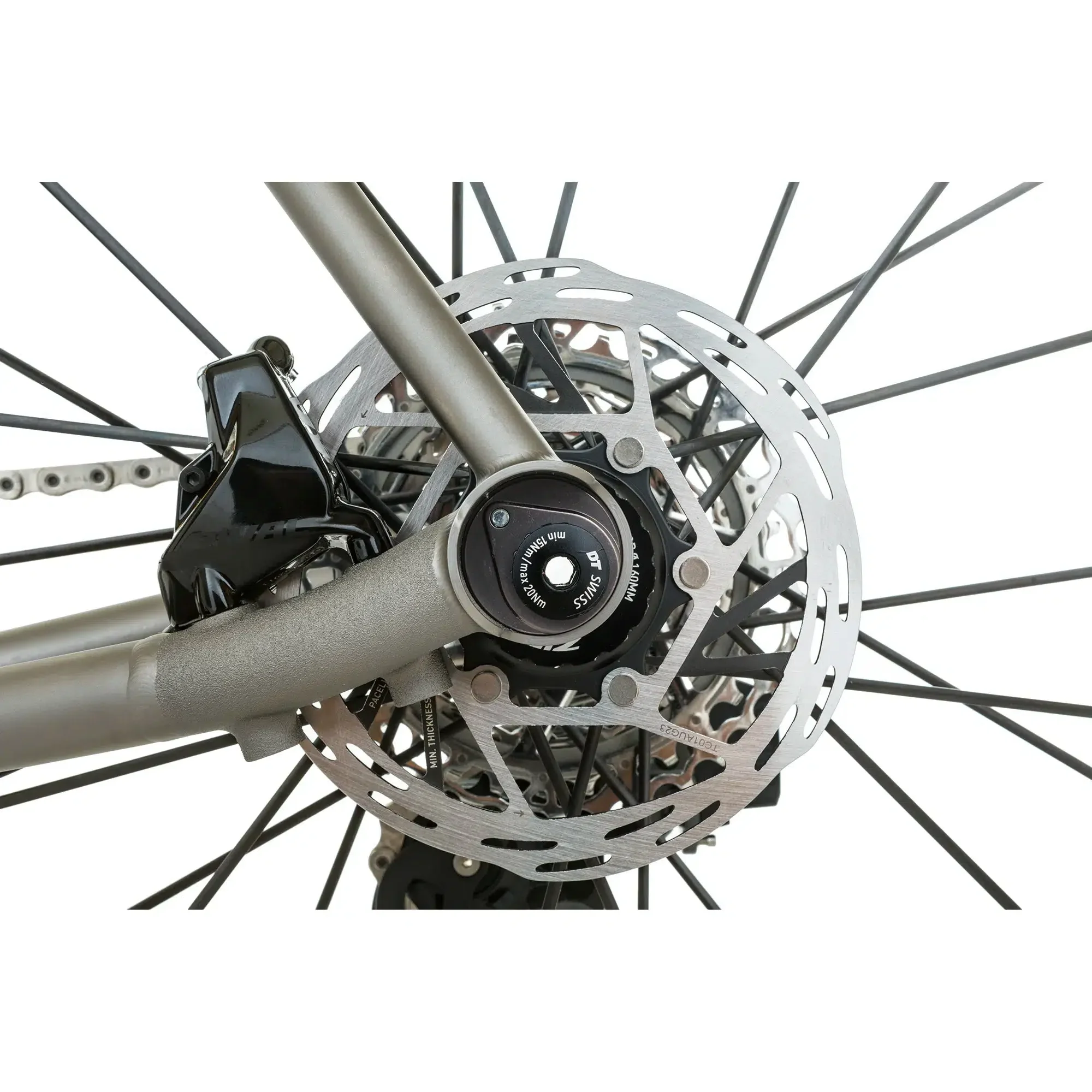 Moots Vamoots 33 Frame and Fork - Di2 - Image 14