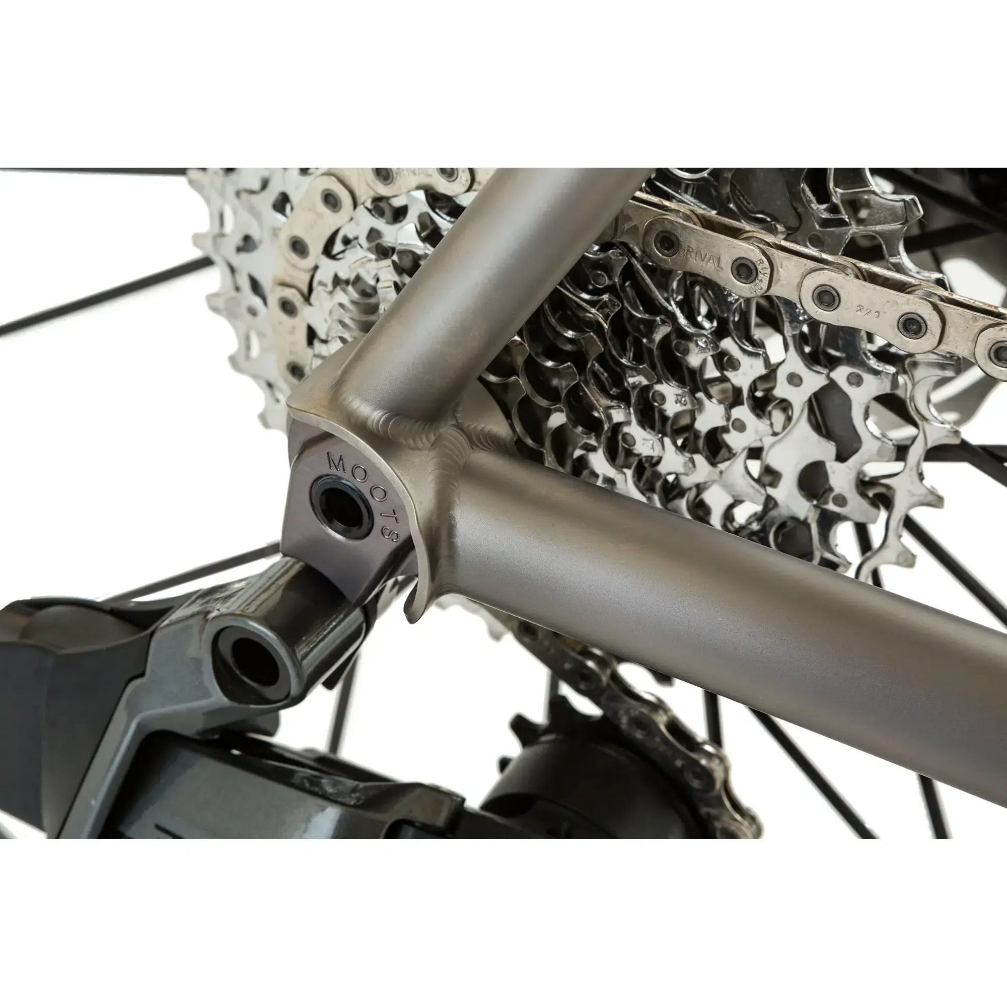 Moots Vamoots 33 Frame and Fork - Di2 - Image 22