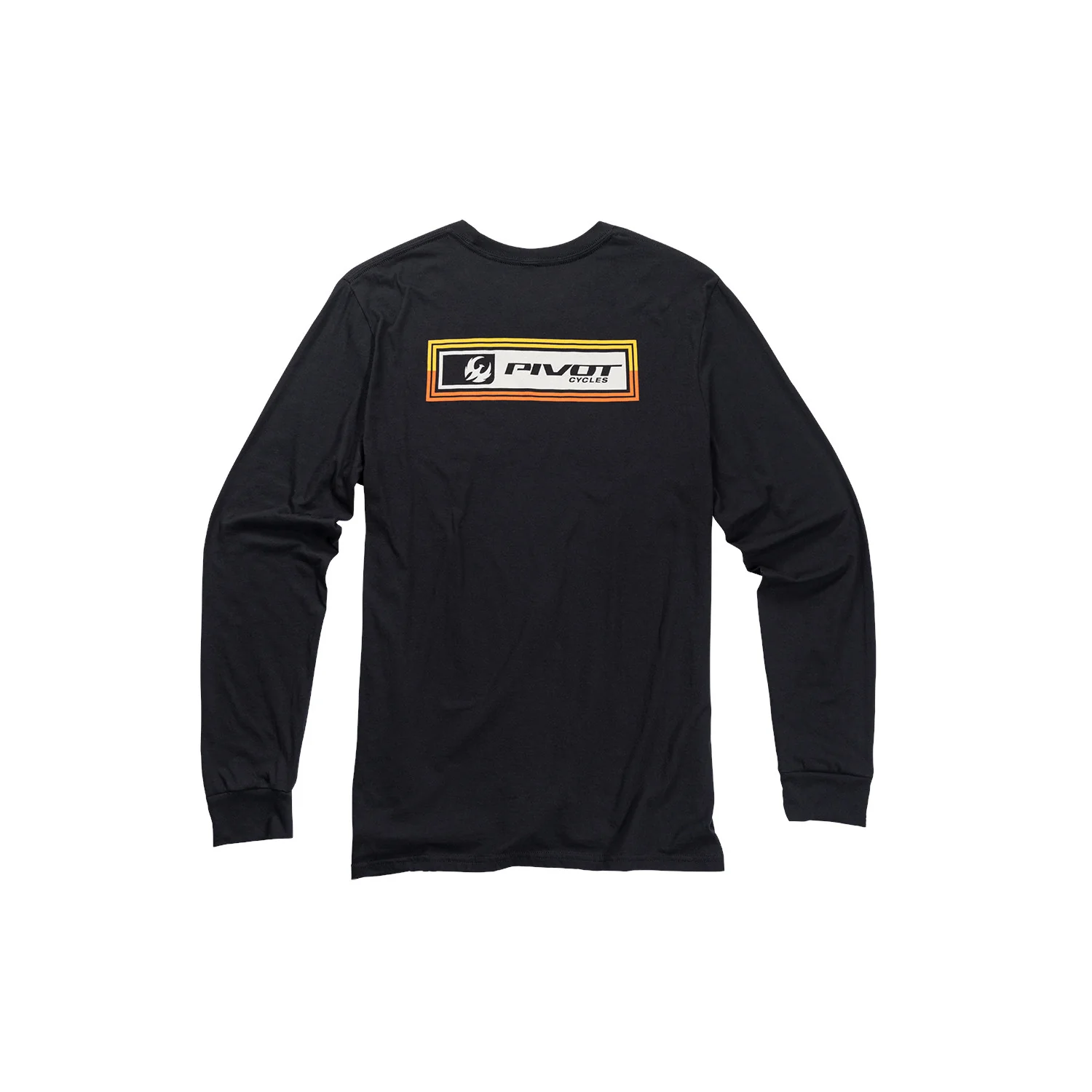 Pivot Cycles Framed Logo Long Sleeve T-Shirt - Image 2