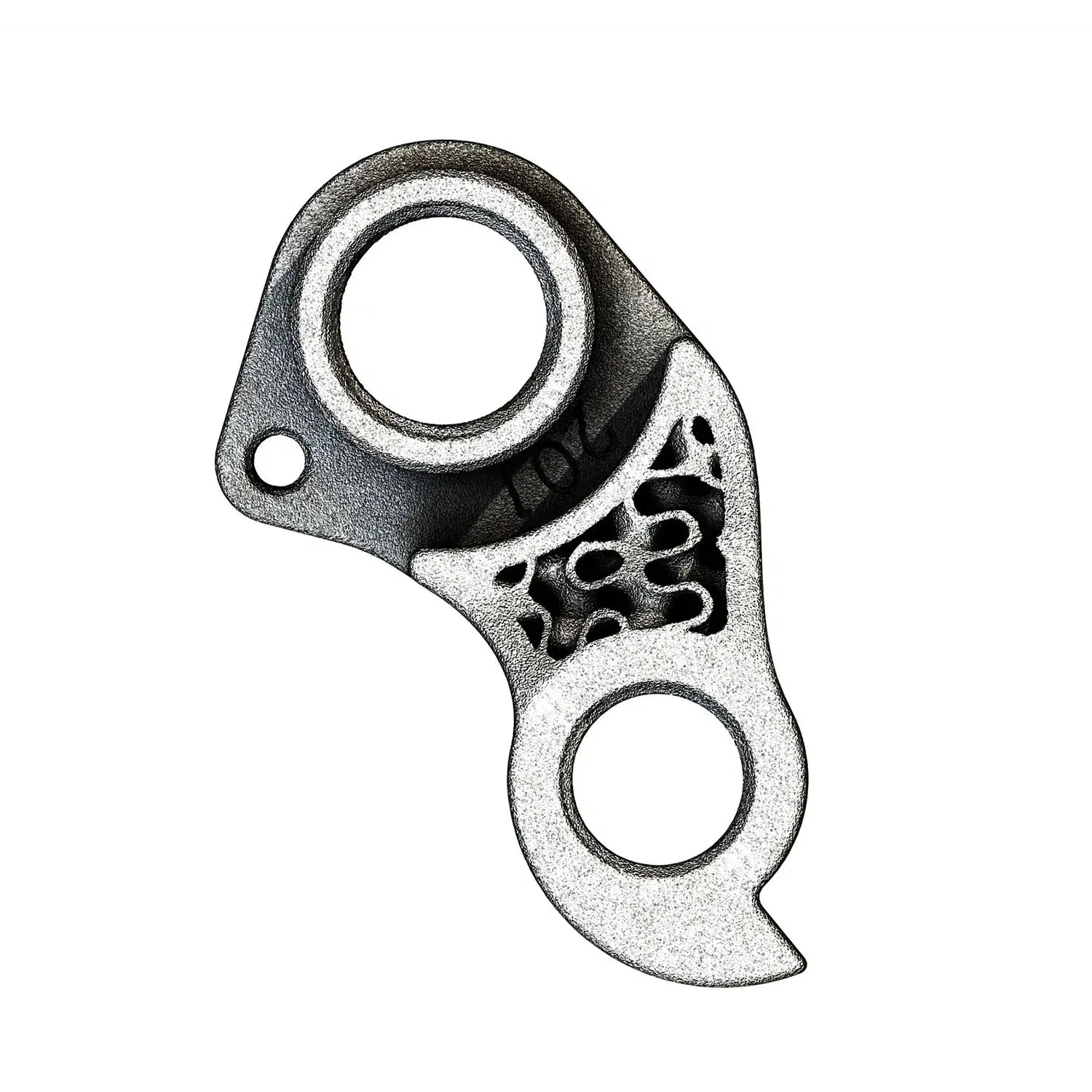 Silca Titanium Road Derailleur Hanger - Direct Mount - Image 10