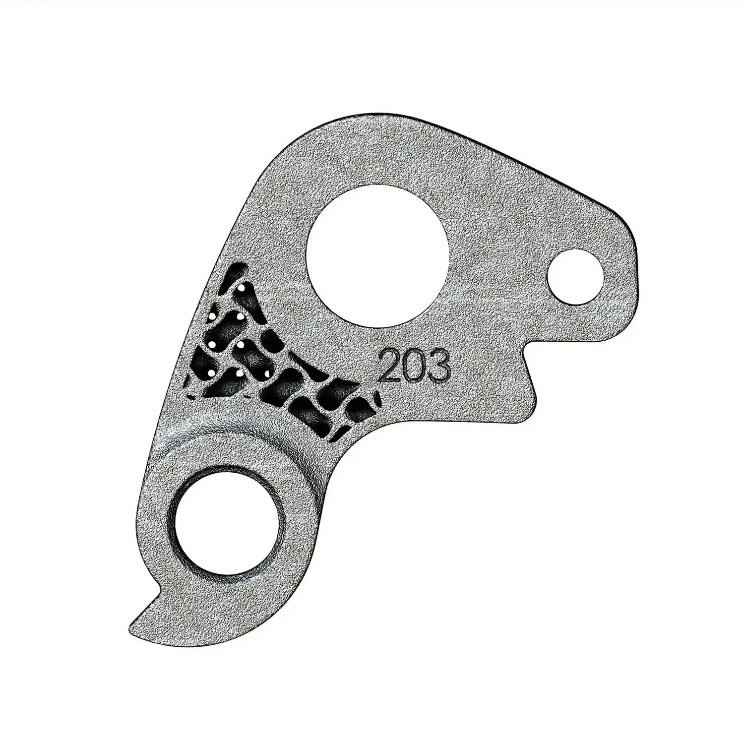 Silca Titanium Road Derailleur Hanger - Direct Mount - Image 18