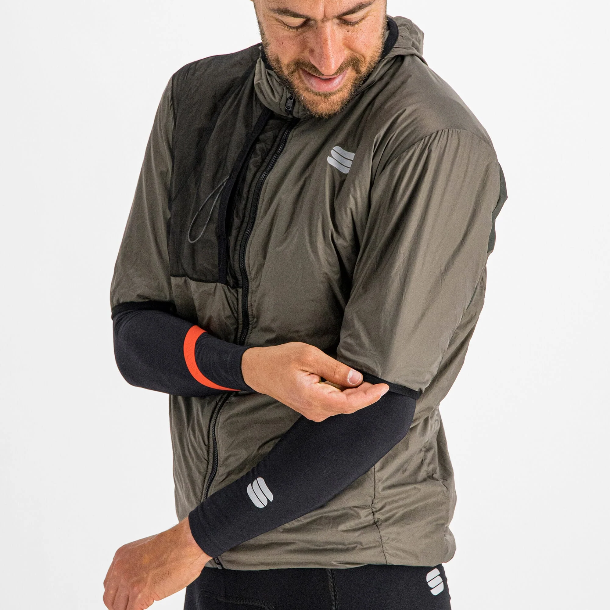 Sportful Supergiara Puffy Short Sleeve Jacket - Image 7
