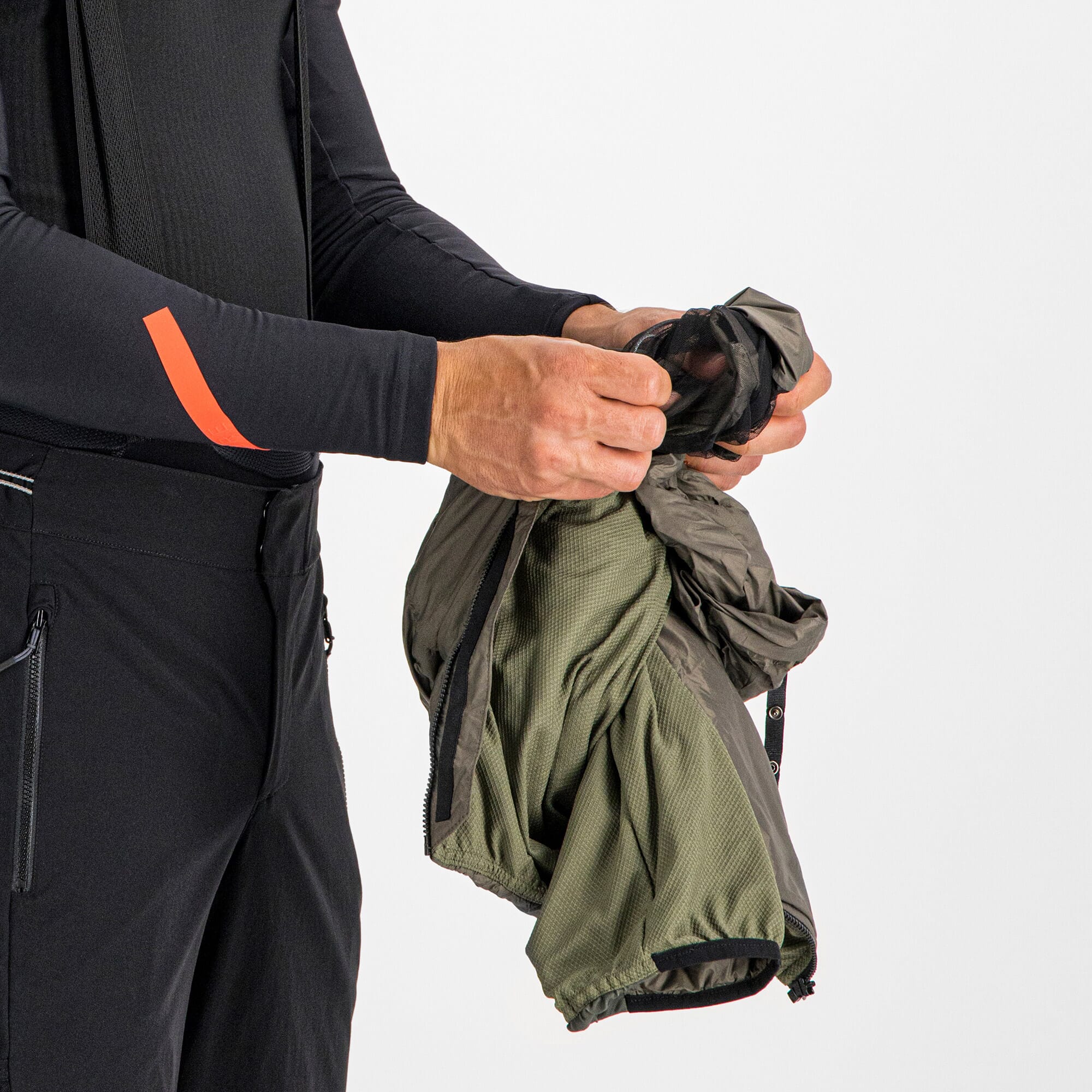Sportful Supergiara Puffy Short Sleeve Jacket - Image 9