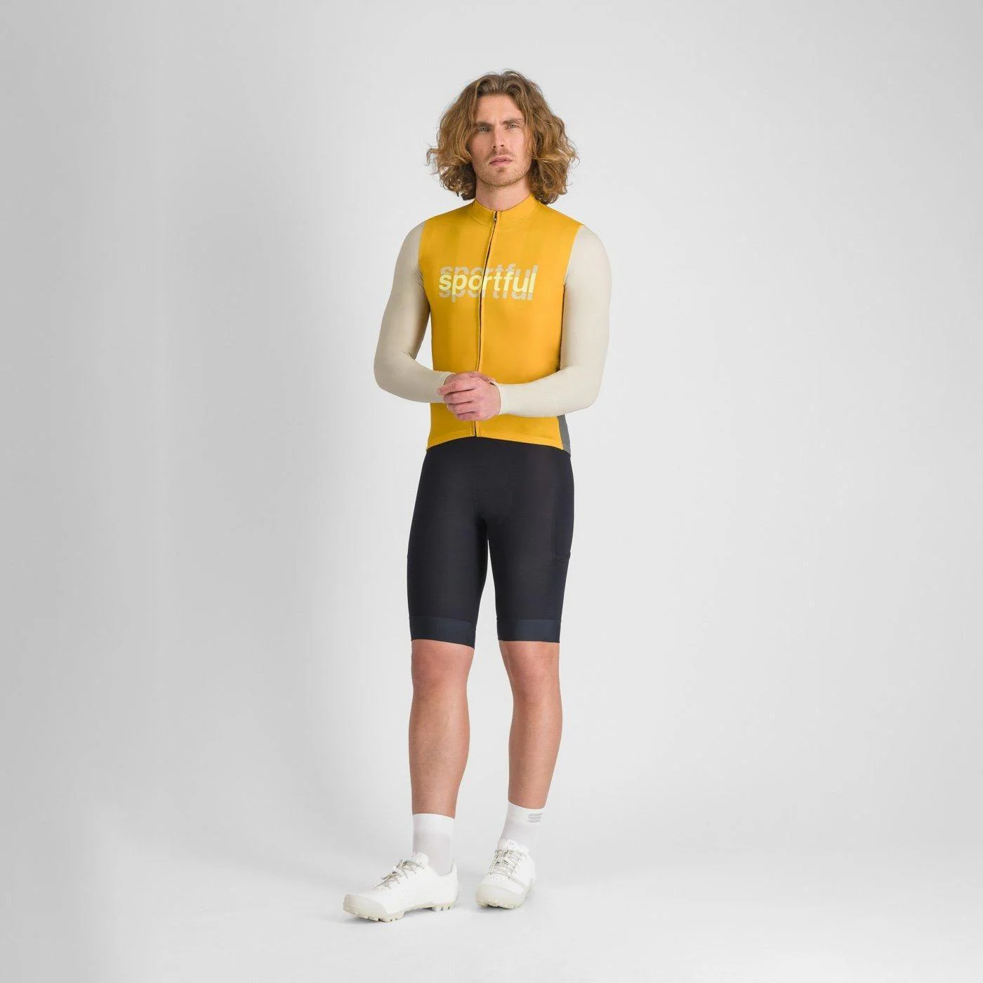 Sportful Supergiara Logo Thermal Jersey - Image 4
