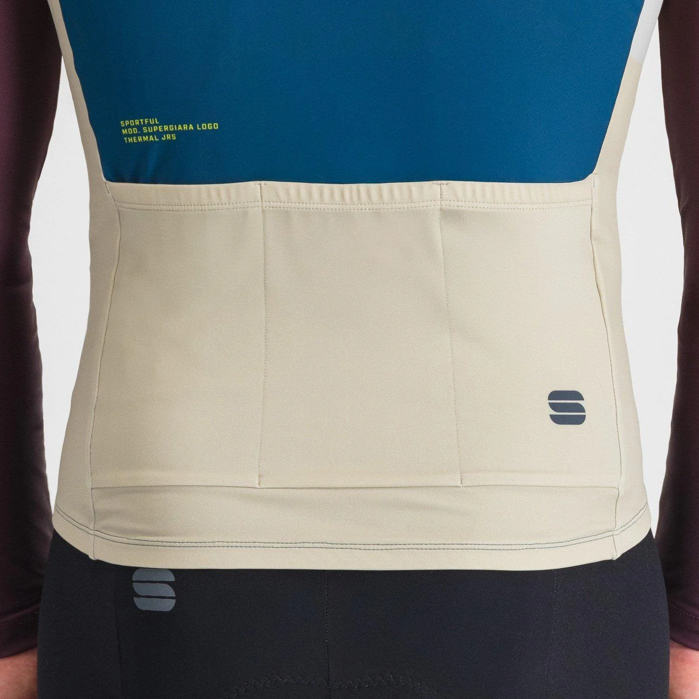 Sportful Supergiara Logo Thermal Jersey - Image 7