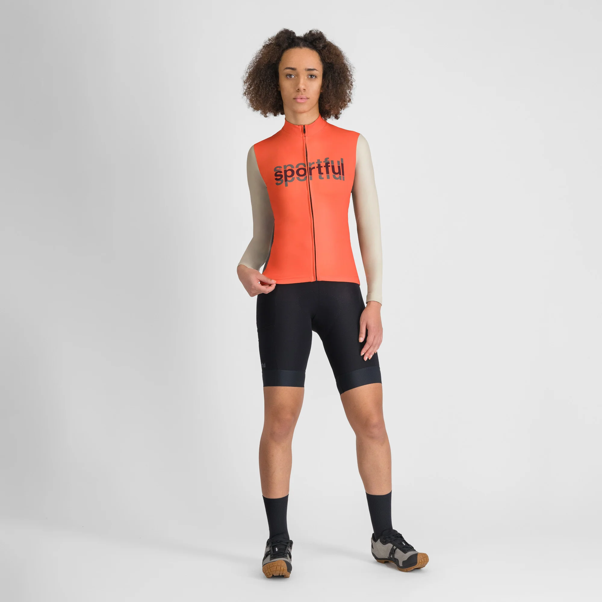 Sportful Supergiara Logo Thermal Women's Jersey - Image 3