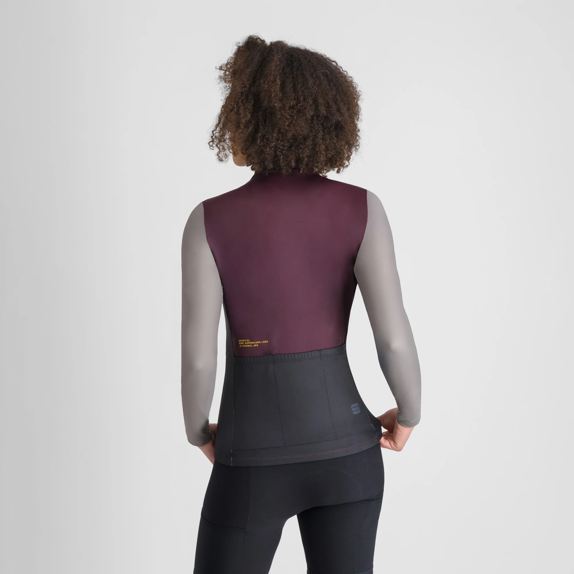 Sportful Supergiara Logo Thermal Women's Jersey - Image 8