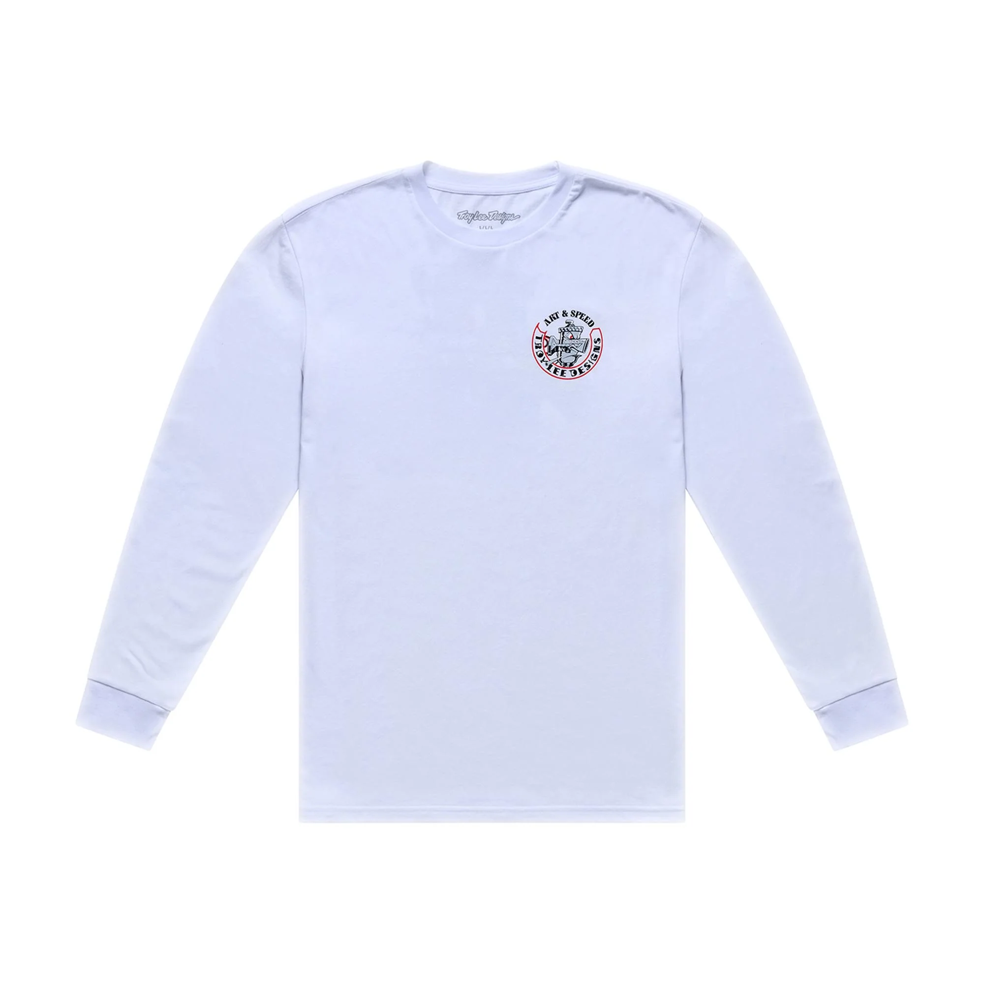 Troy Lee Designs Carb Club Long Sleeve T-Shirt - Image 2