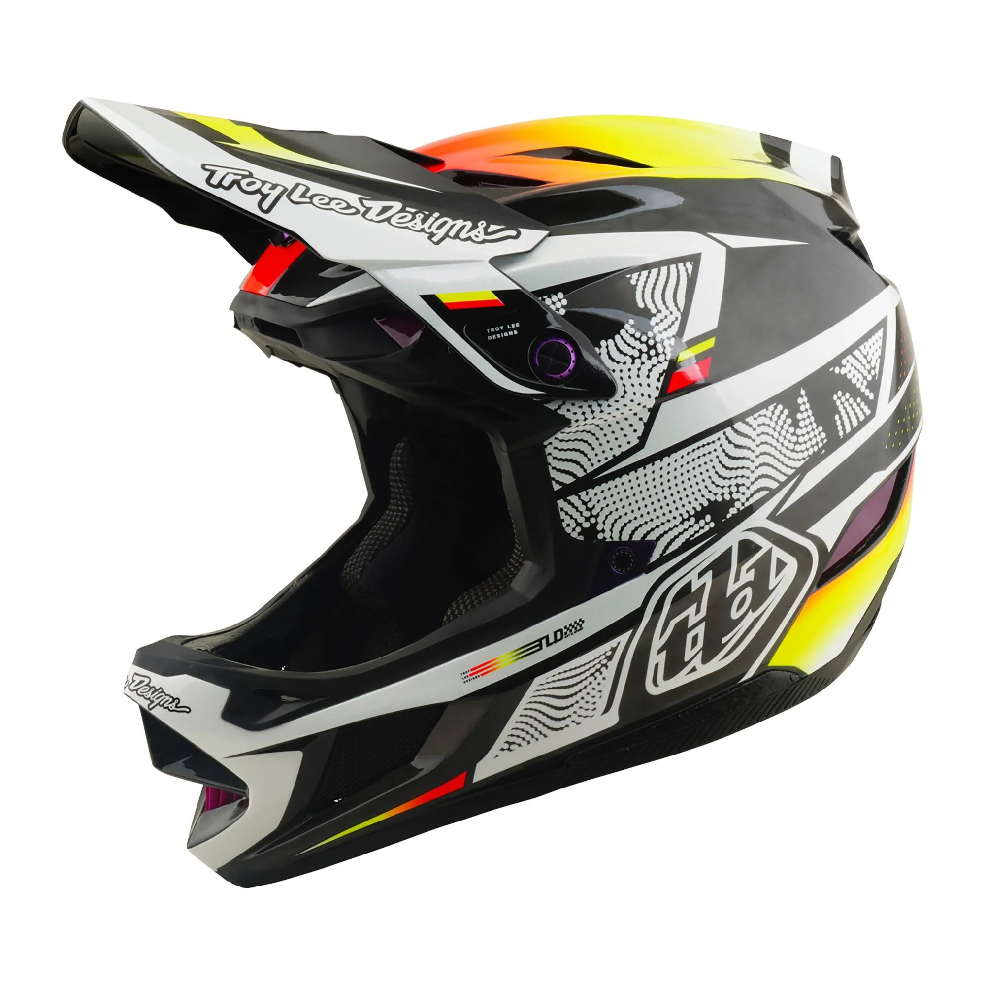 Troy Lee Designs D4 Carbon MIPS Helmet - Image 17