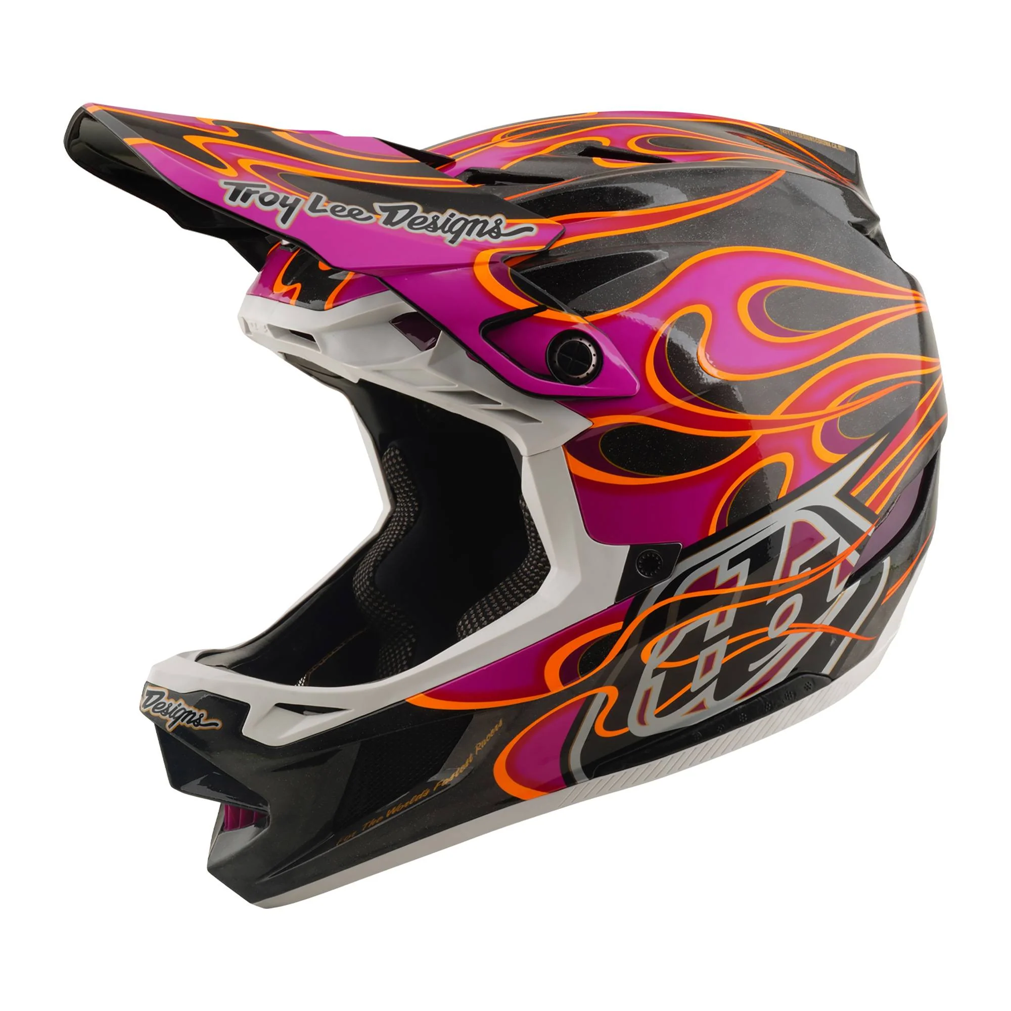 Troy Lee Designs D4 Carbon MIPS Helmet - Image 33