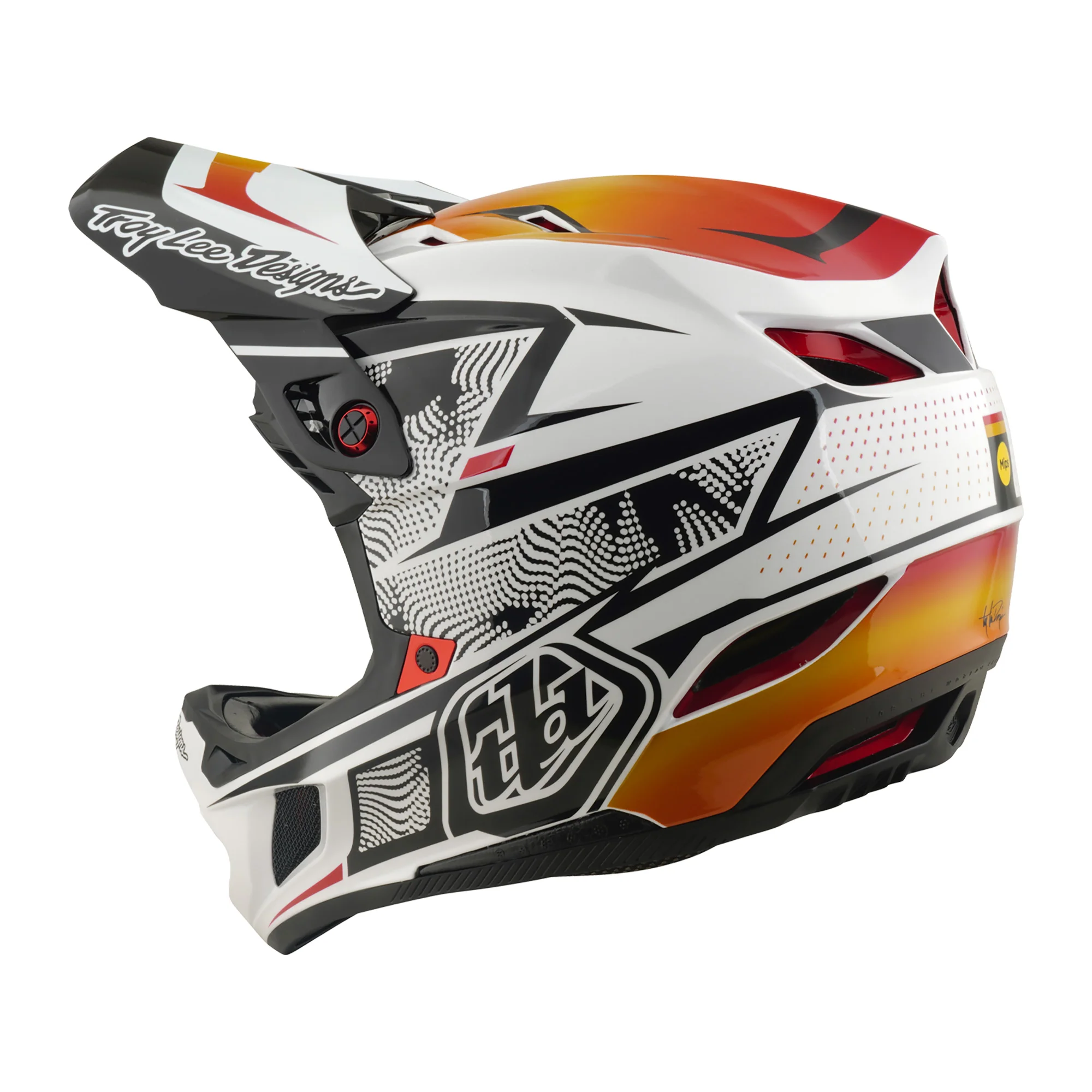 Troy Lee Designs D4 Composite MIPS Helmet - Image 13