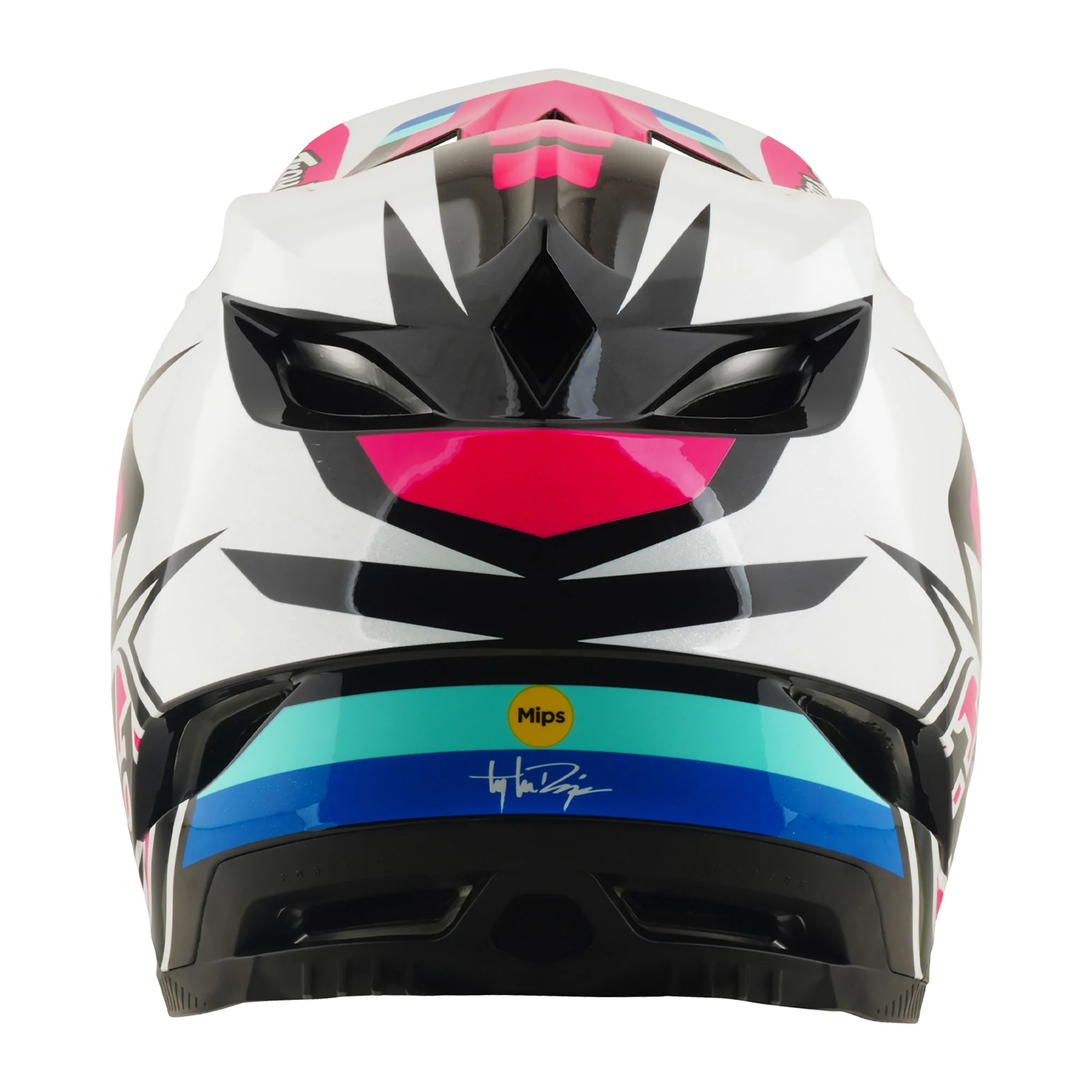 Troy Lee Designs D4 Polyacrylite Helmet - Image 24