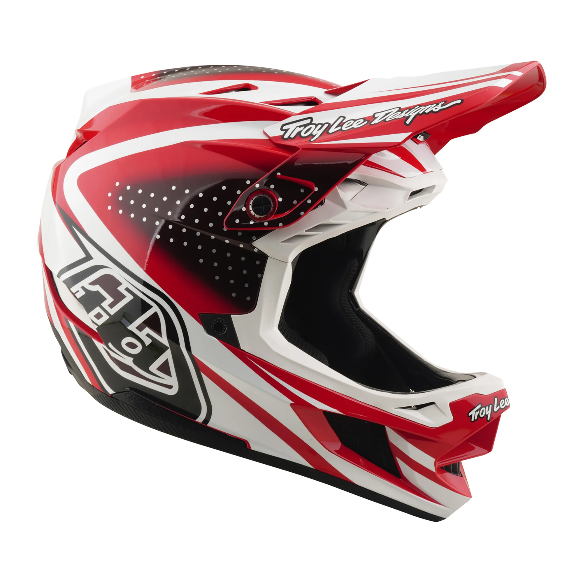 Troy Lee Designs D4 Polyacrylite Helmet - Image 27