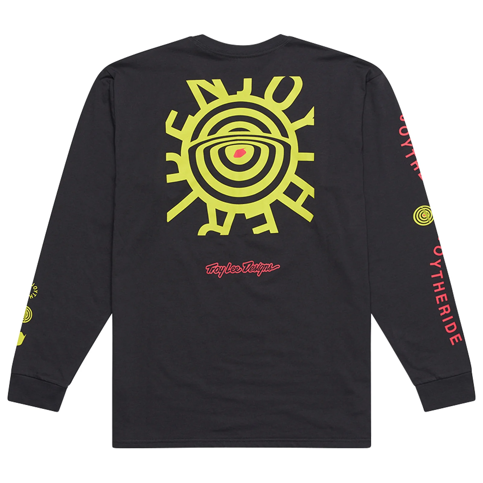 Troy Lee Designs Enjoy Long Sleeve T-Shirt - Image 9