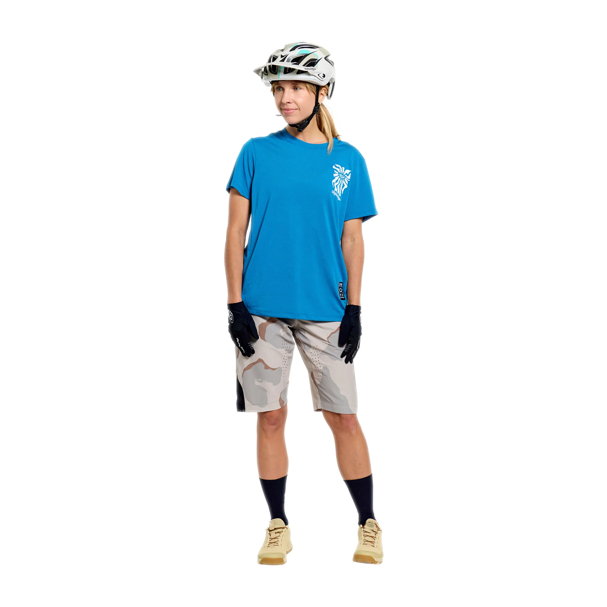 Troy Lee Designs Lilium Ride Women's Short Sleeve T-Shirt - Image 42