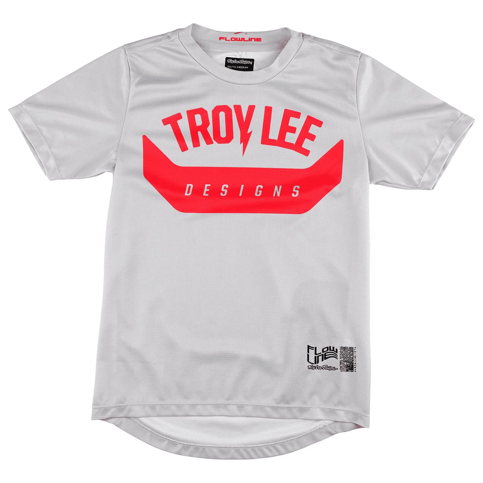 Troy Lee Designs Flowline Youth Short Sleeve Jersey - Image 3