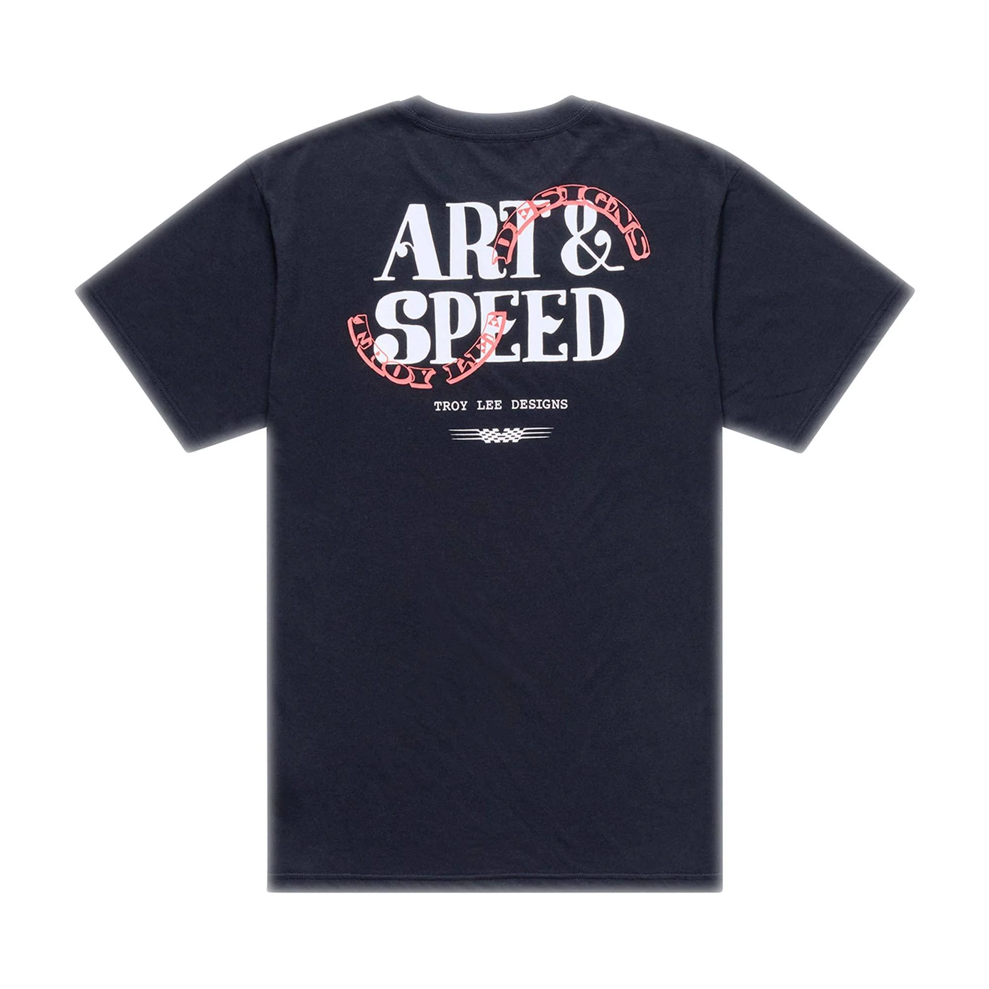 Troy Lee Designs Pink Slips Short Sleeve T-Shirt