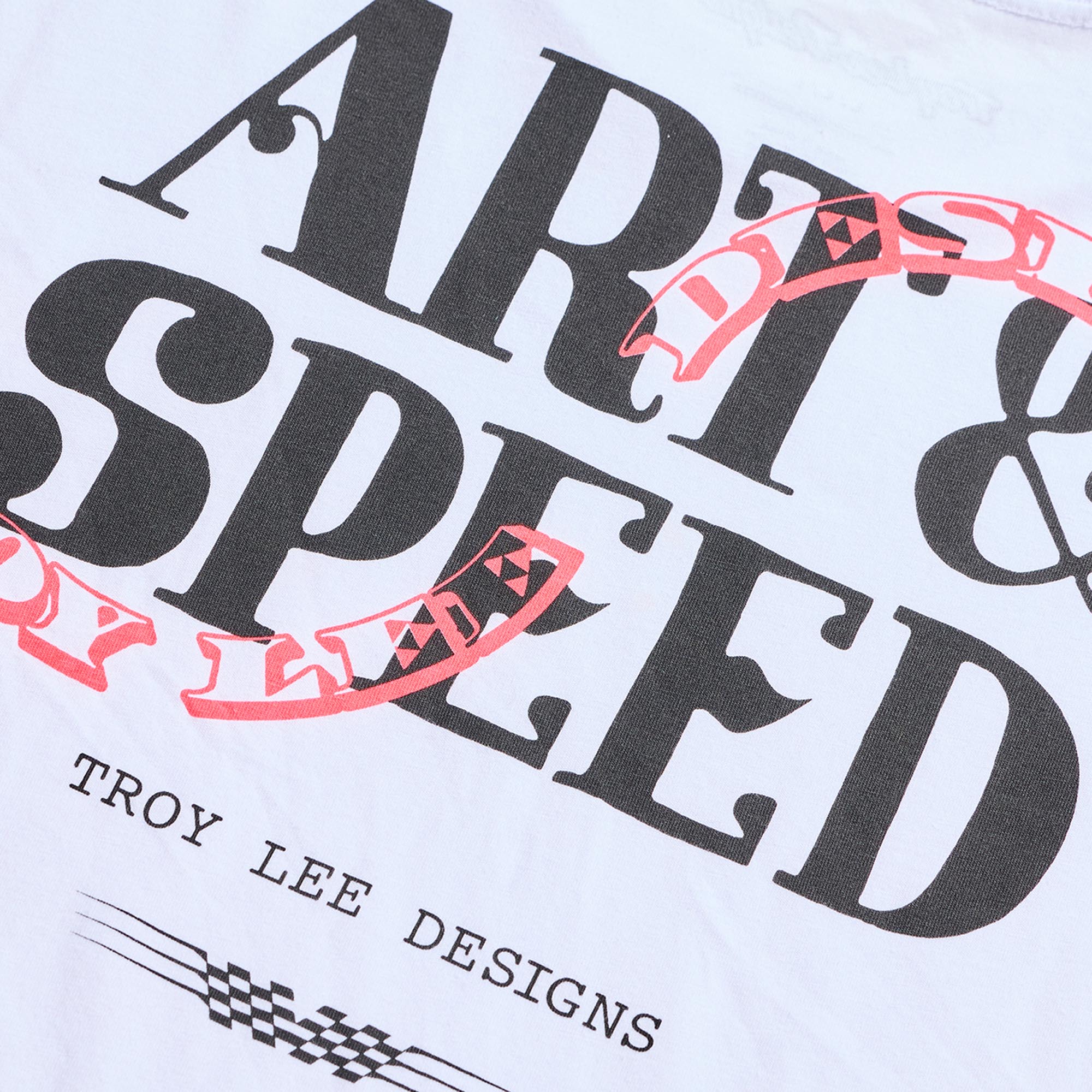 Troy Lee Designs Pink Slips Short Sleeve T-Shirt - Image 10