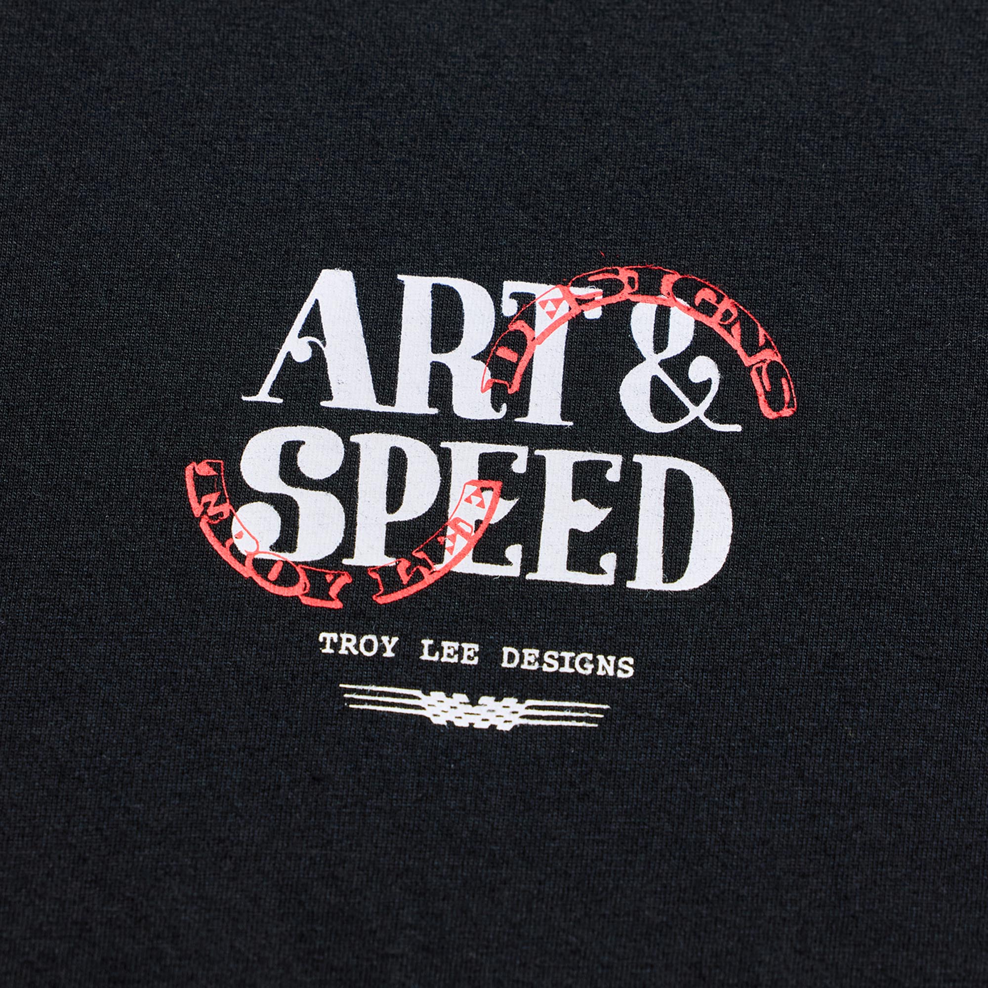Troy Lee Designs Pink Slips Short Sleeve T-Shirt - Image 3
